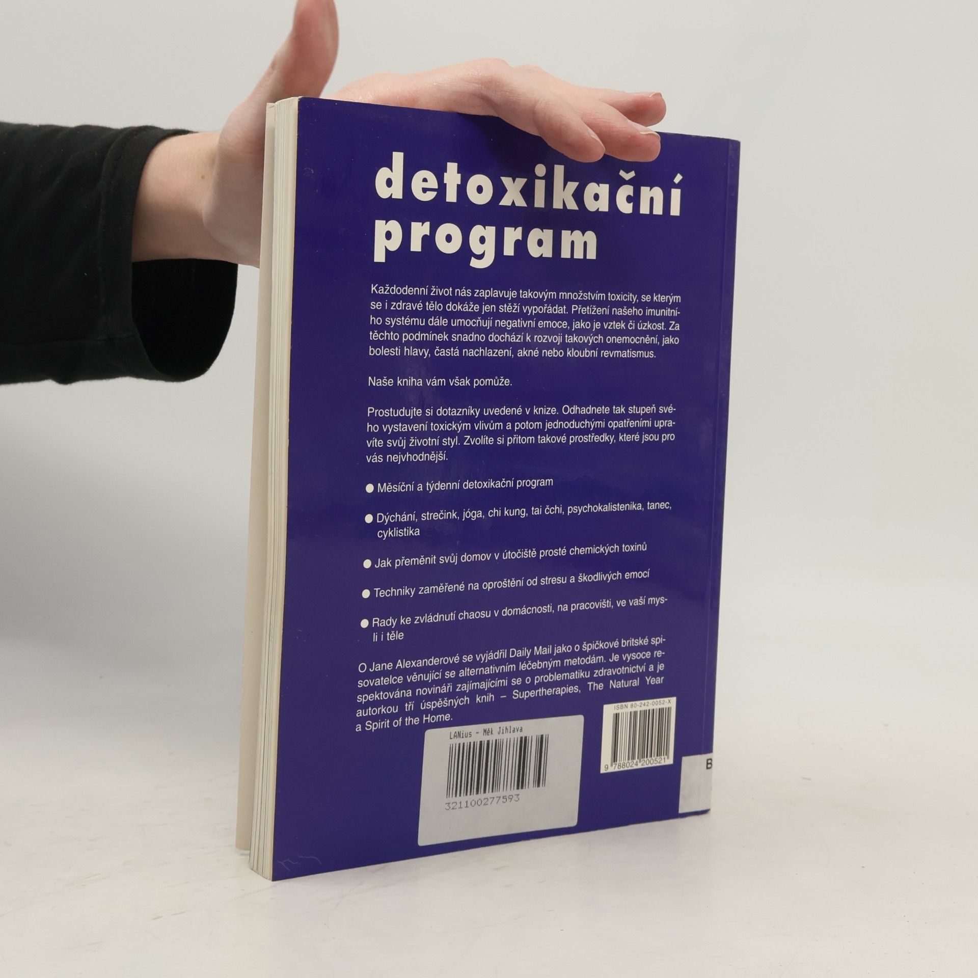 Jane Alexander Detoxikační program