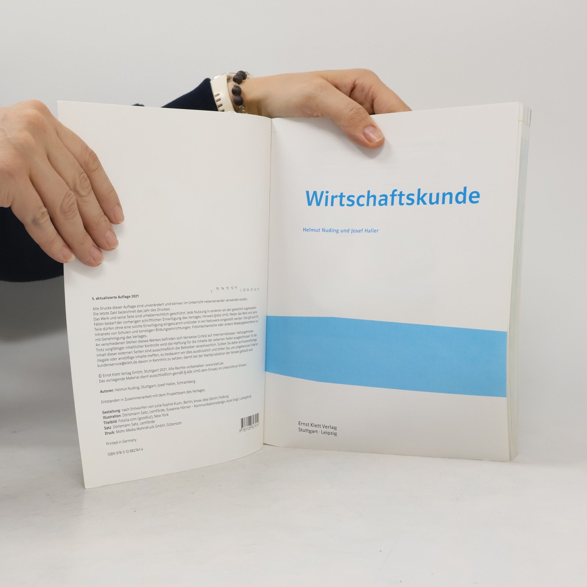 Helmut Nuding Wirtschaftskunde