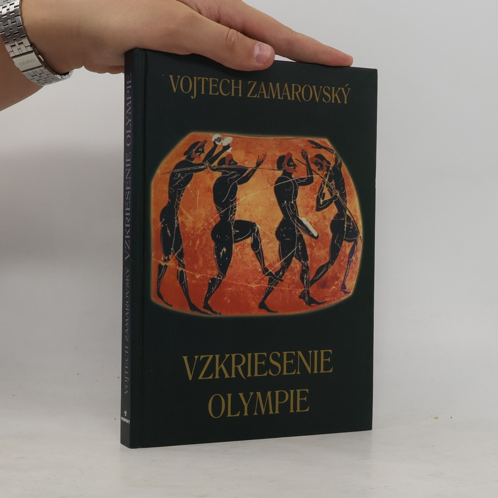 Vojtech Zamarovský Vzkriesenie Olympie