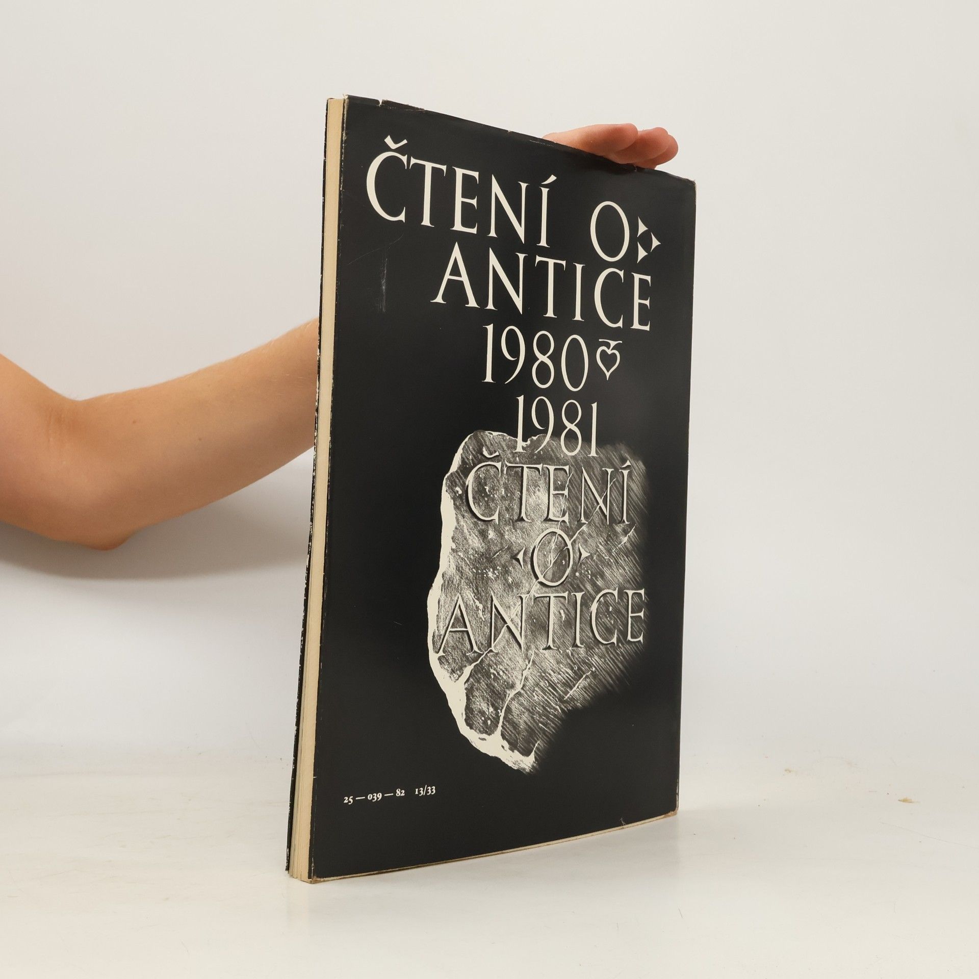 Autorenkollektiv Čtení o Antice 1980-1981