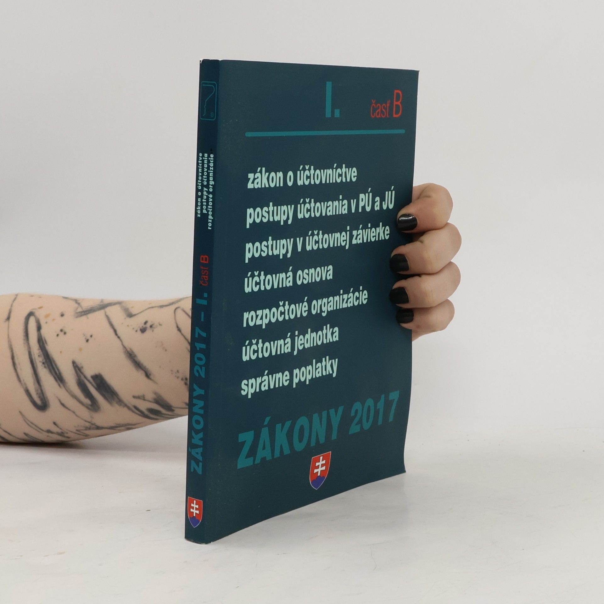 Autores varios Zákony I/2017. Část B