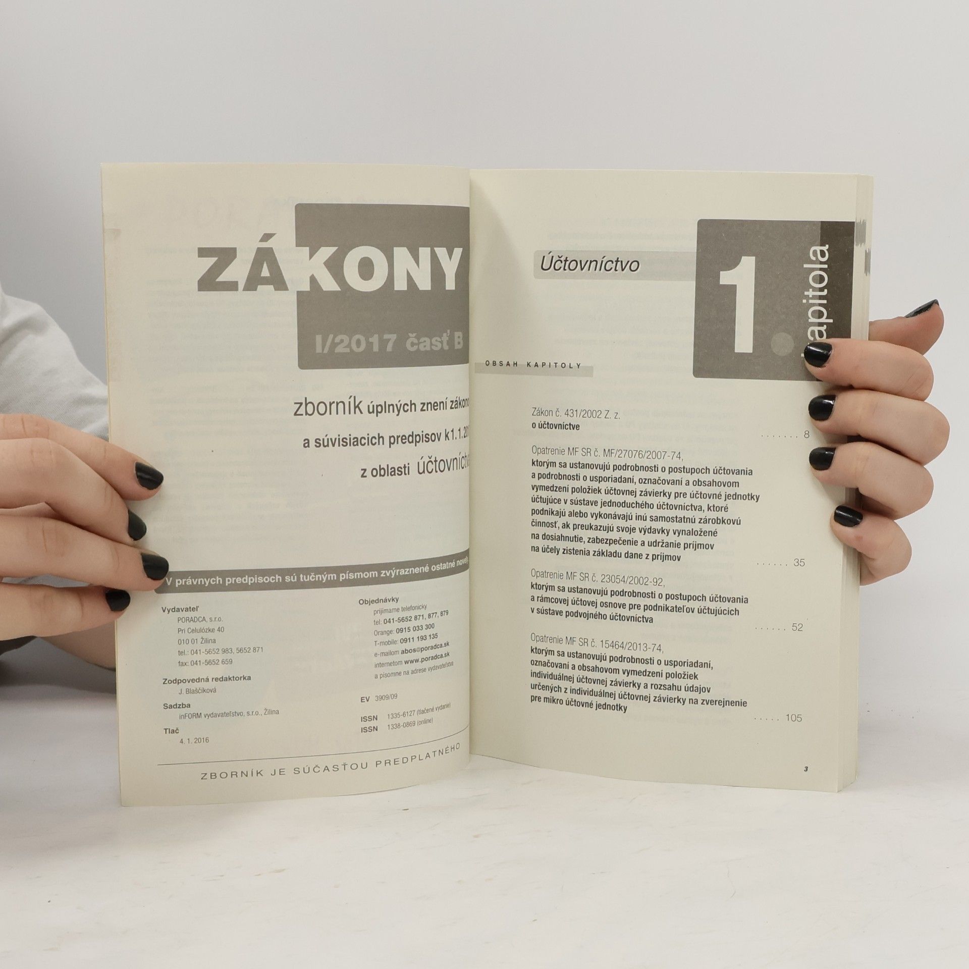 Autorenkollektiv Zákony I/2017. Část B