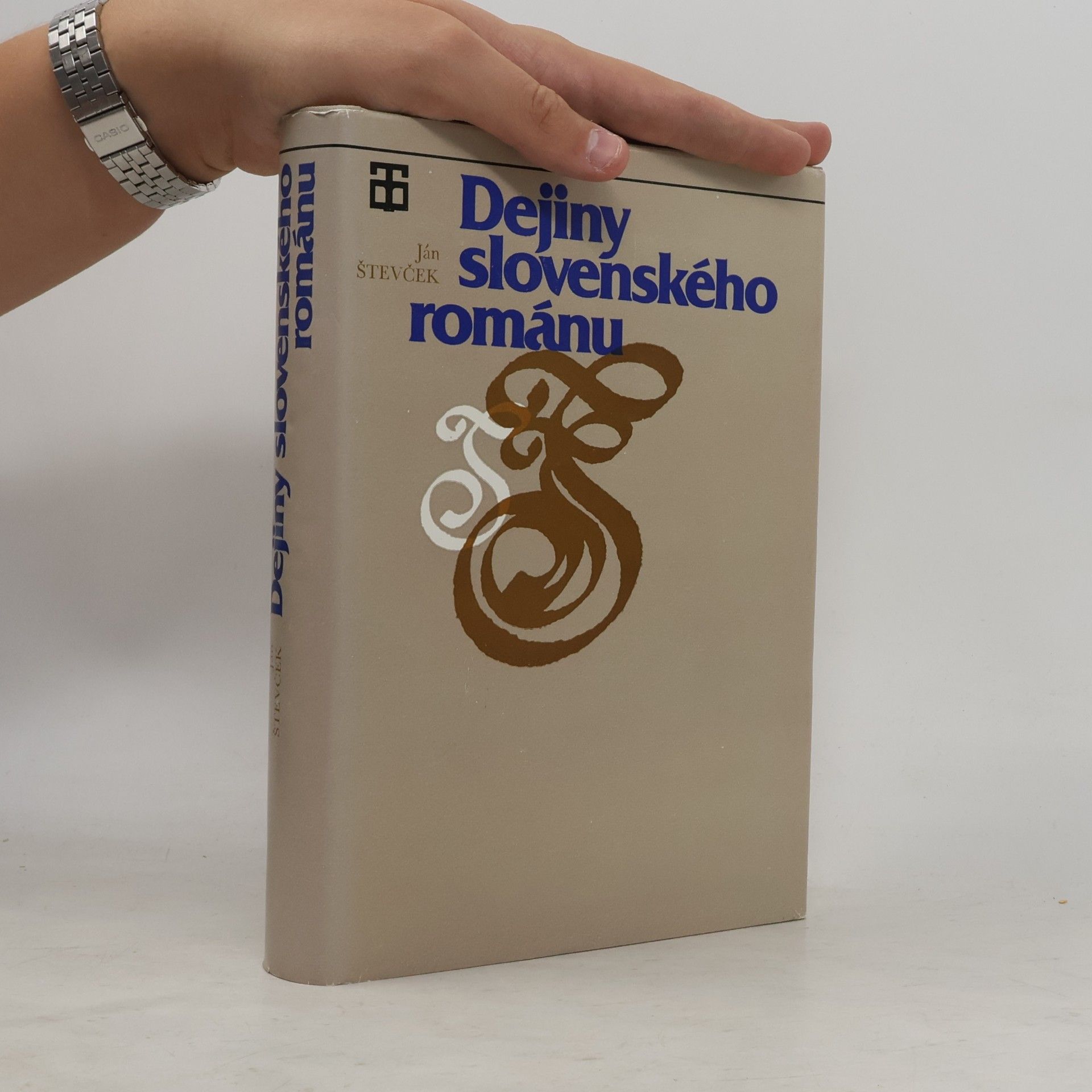 Ján Števček Dejiny slovenského románu
