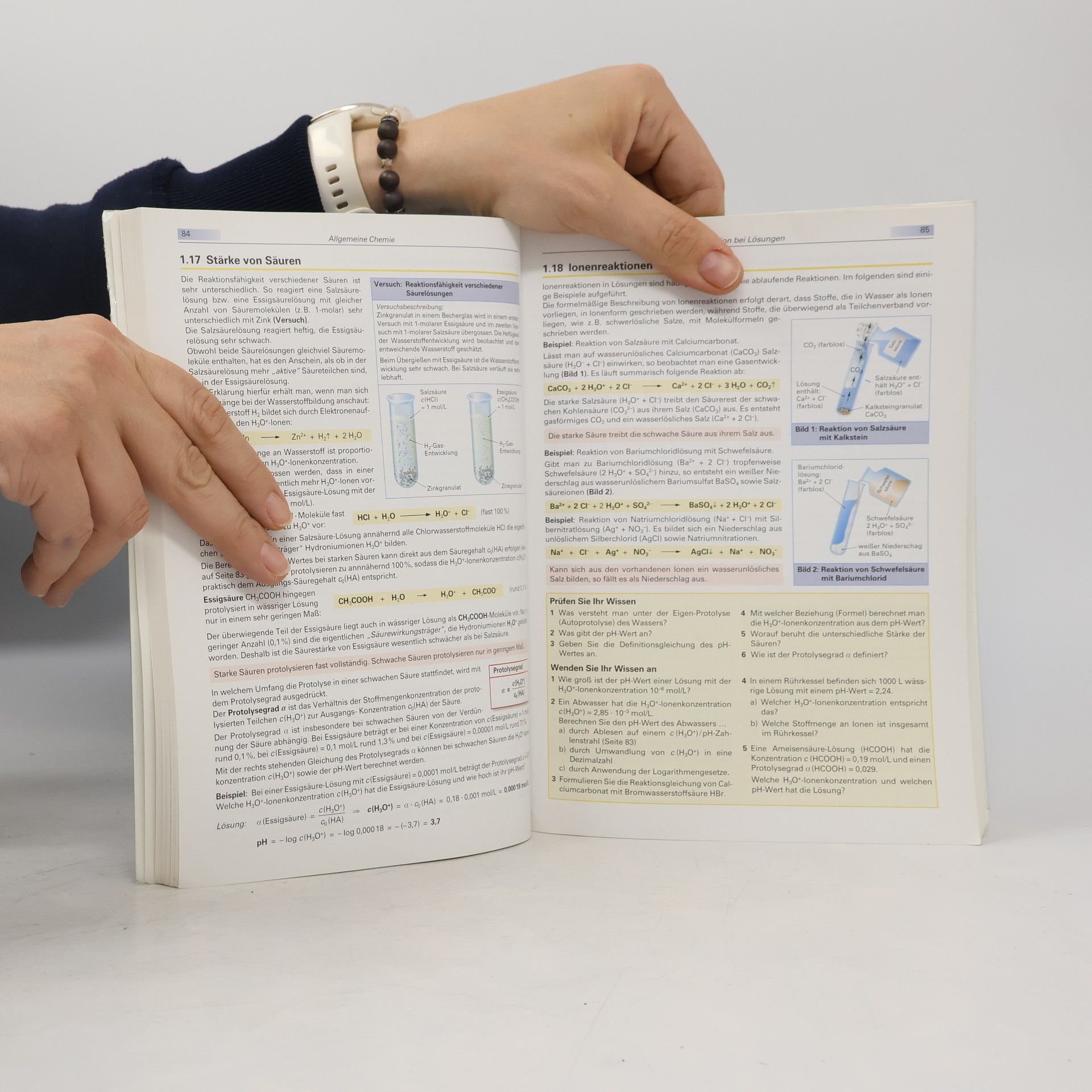 Eckhard Ignatowitz Chemie für Schule und Beruf