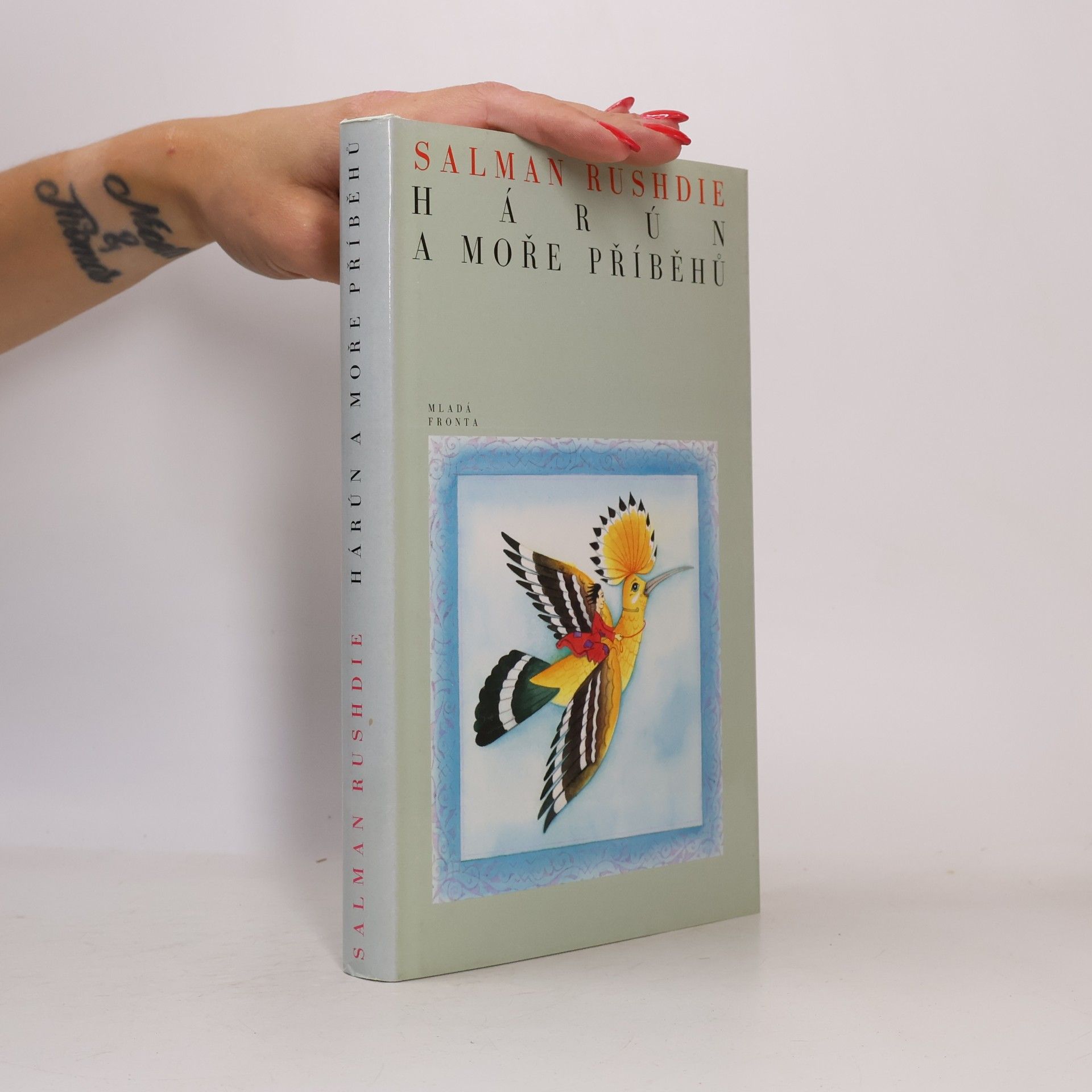 Salman Rushdie Hárún a moře příběhů