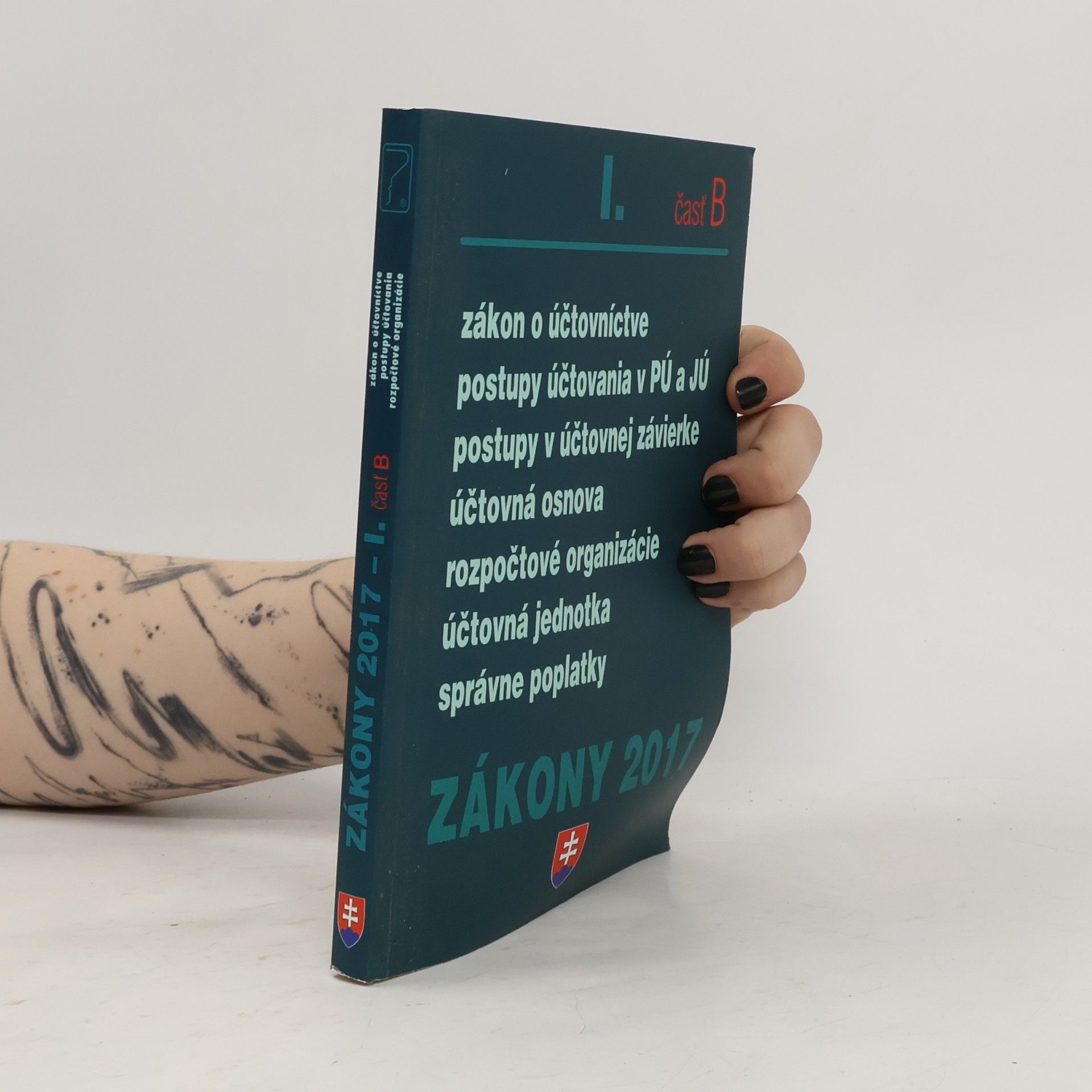 Various authors Zákony I. 2017 čásť A