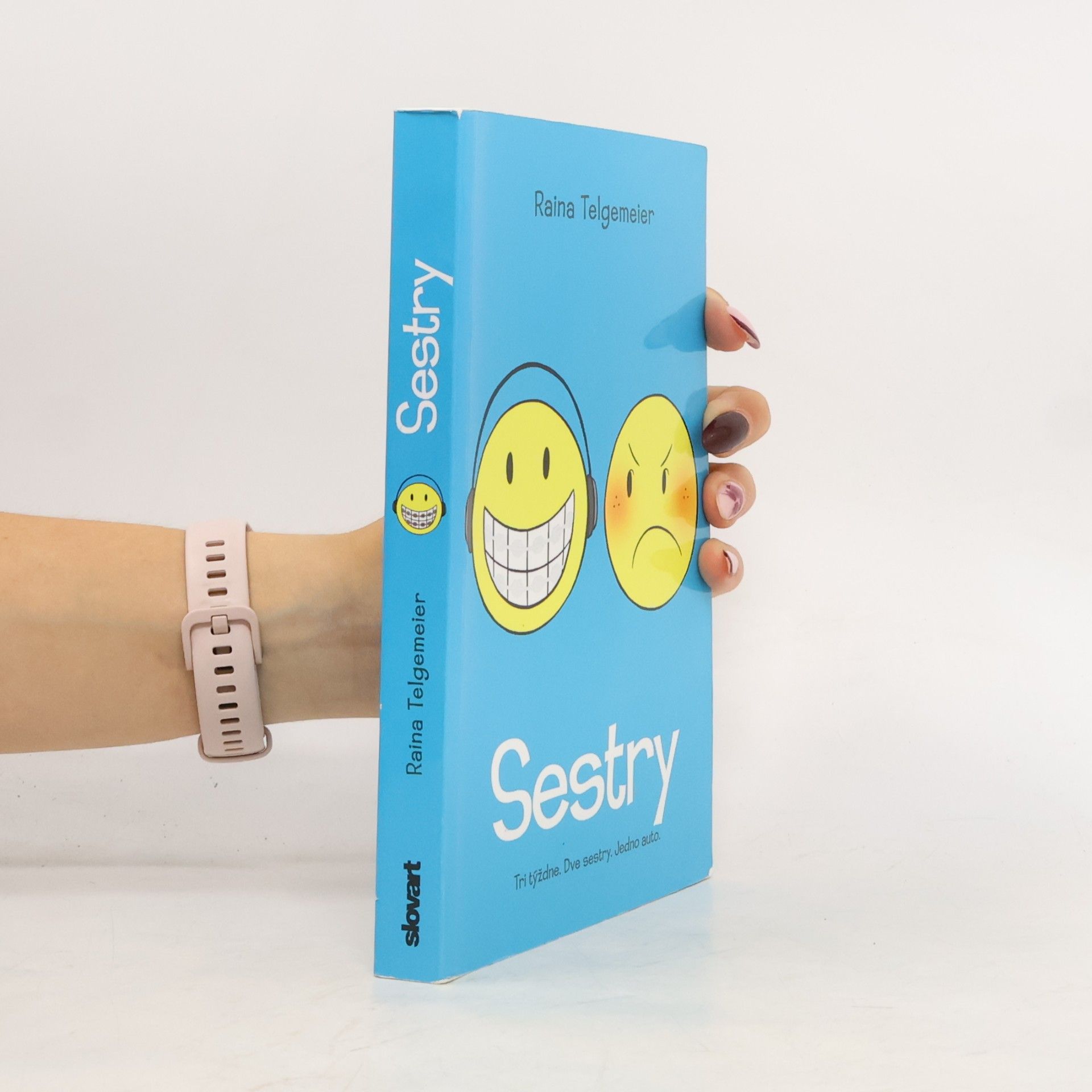 Raina Telgemeier Sestry