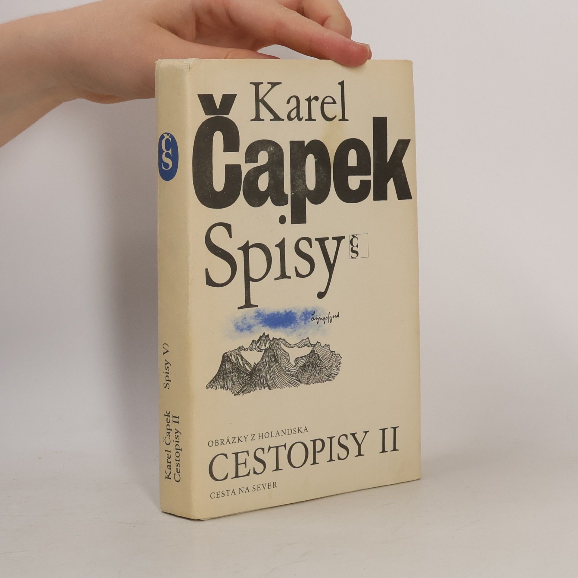 Karel Čapek Spisy V. Cestopisy II.