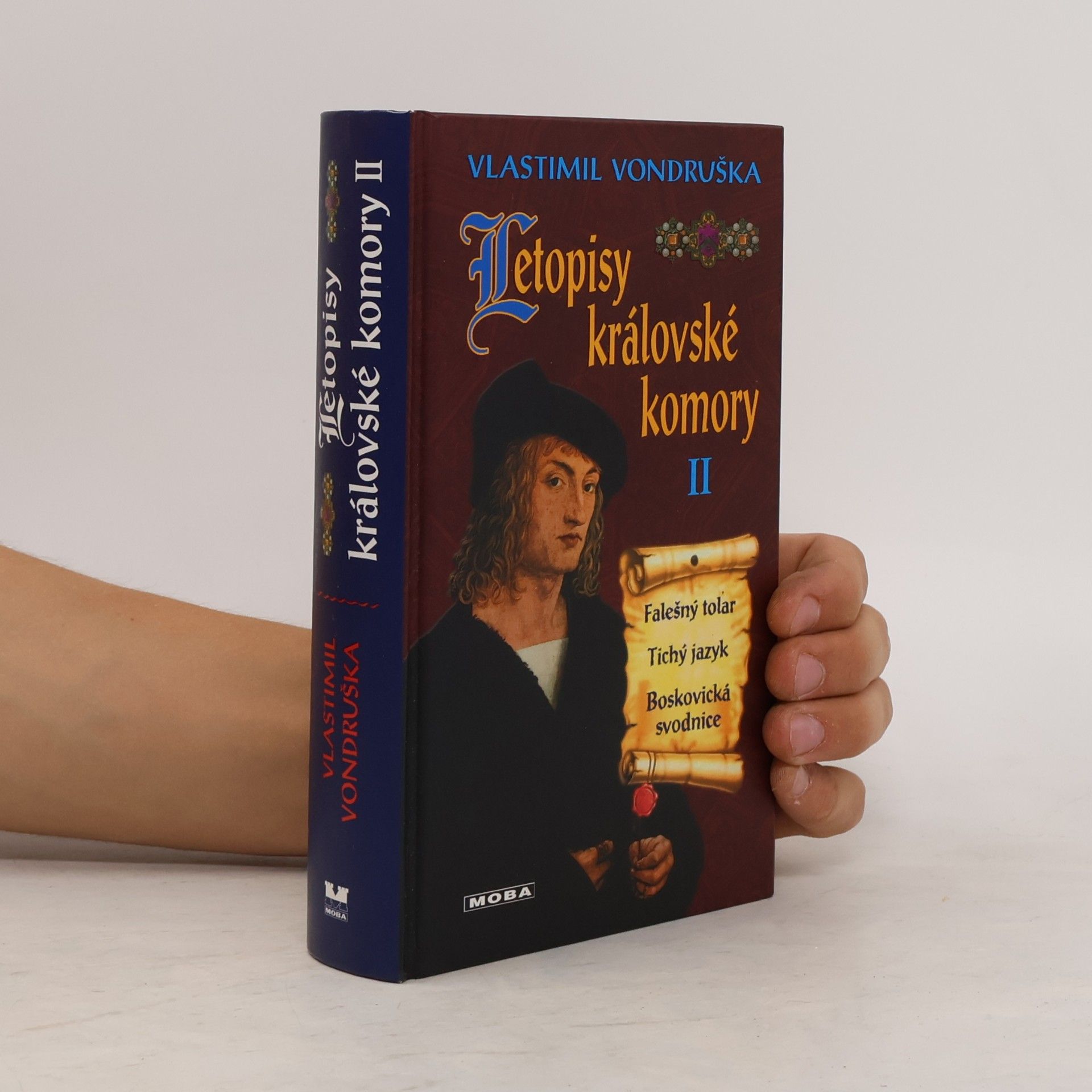 Vlastimil Vondruška Letopisy královské komory II