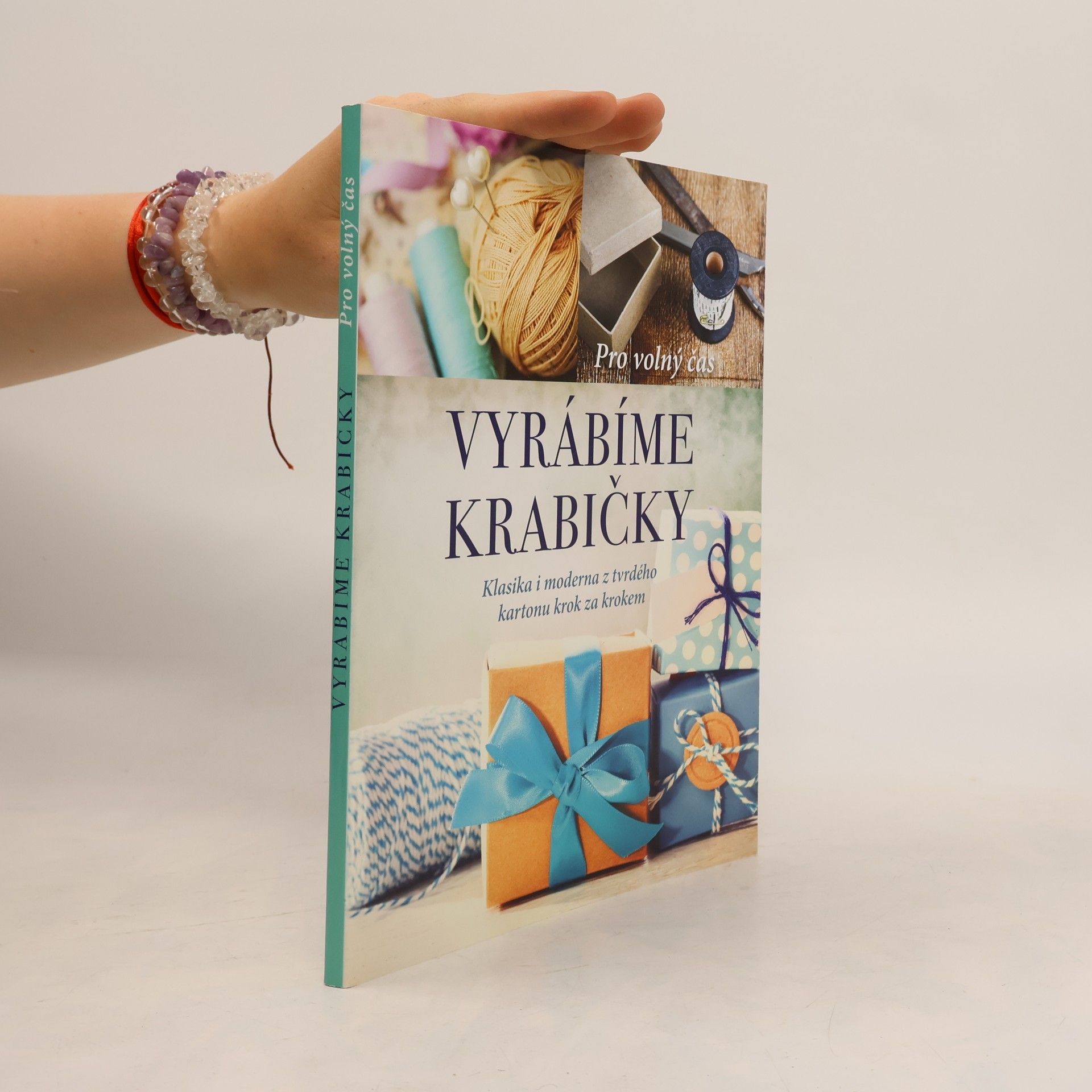 Edwina Cholmeley Jones Vyrábíme krabičky