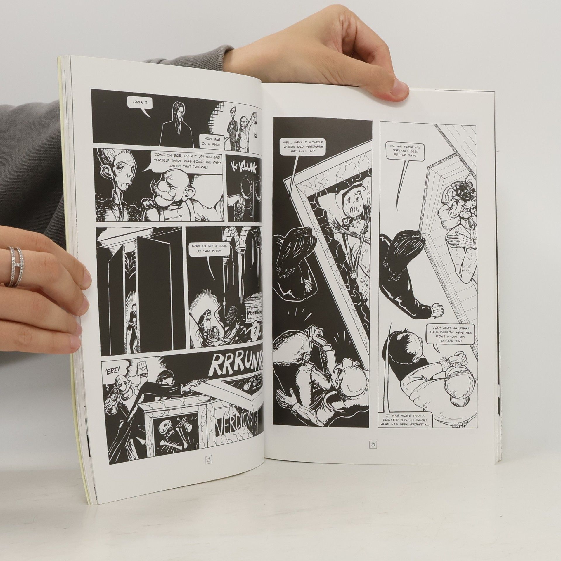 Ian Bass Lucifer Box - 1: The Vesuvius Club Graphic Novel