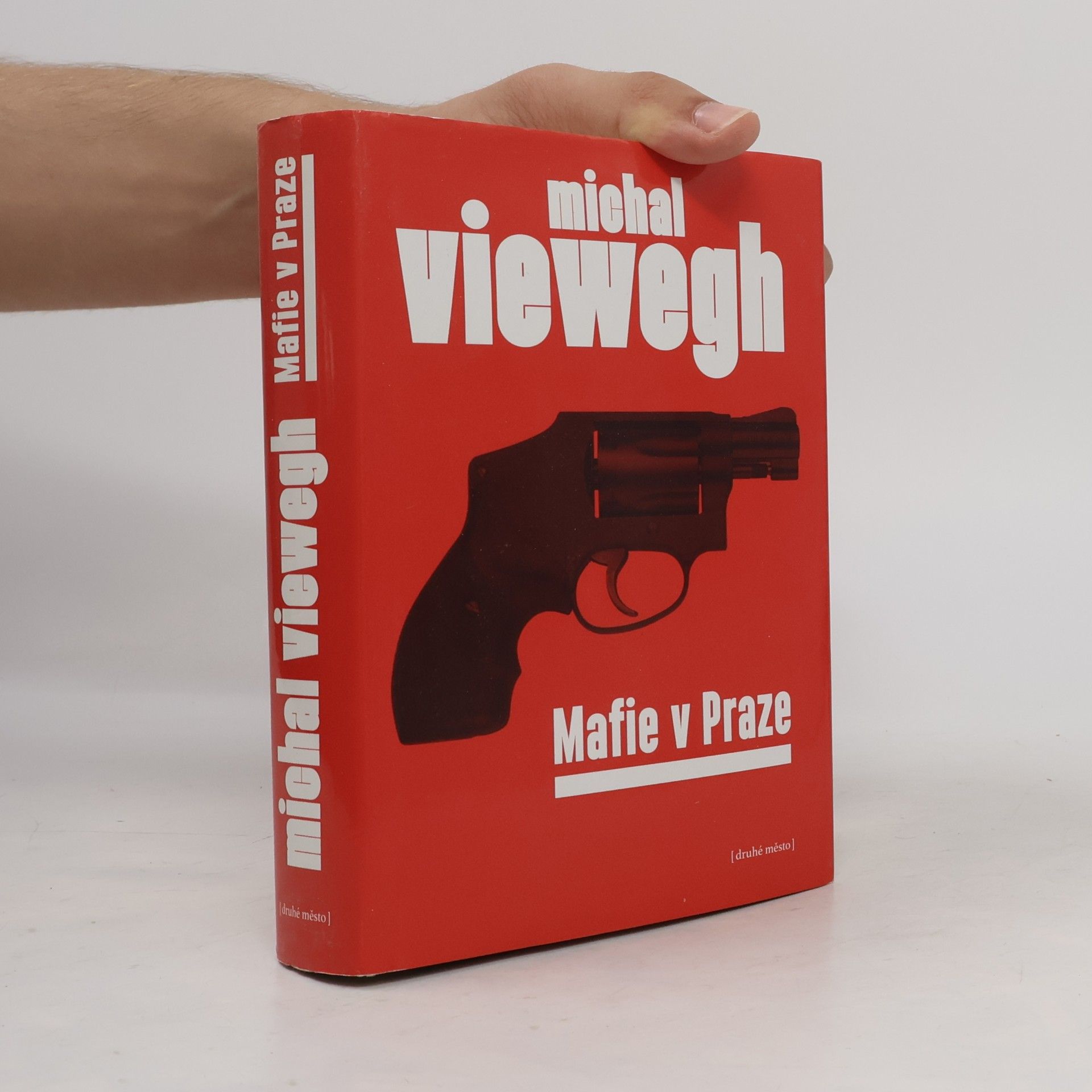 Michal Viewegh Mafie v Praze