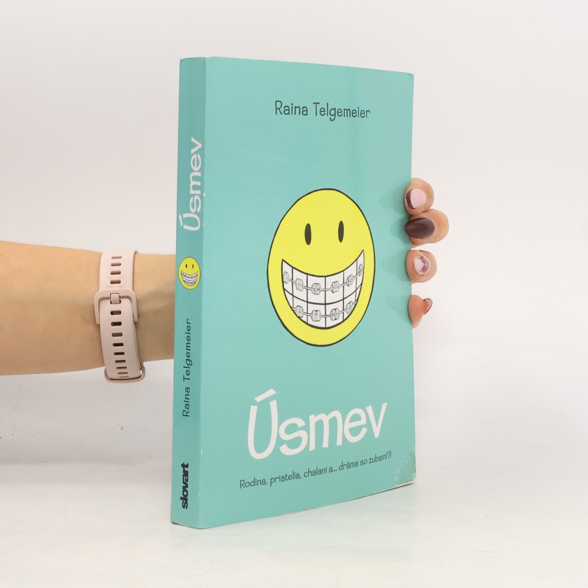 Raina Telgemeier Úsmev