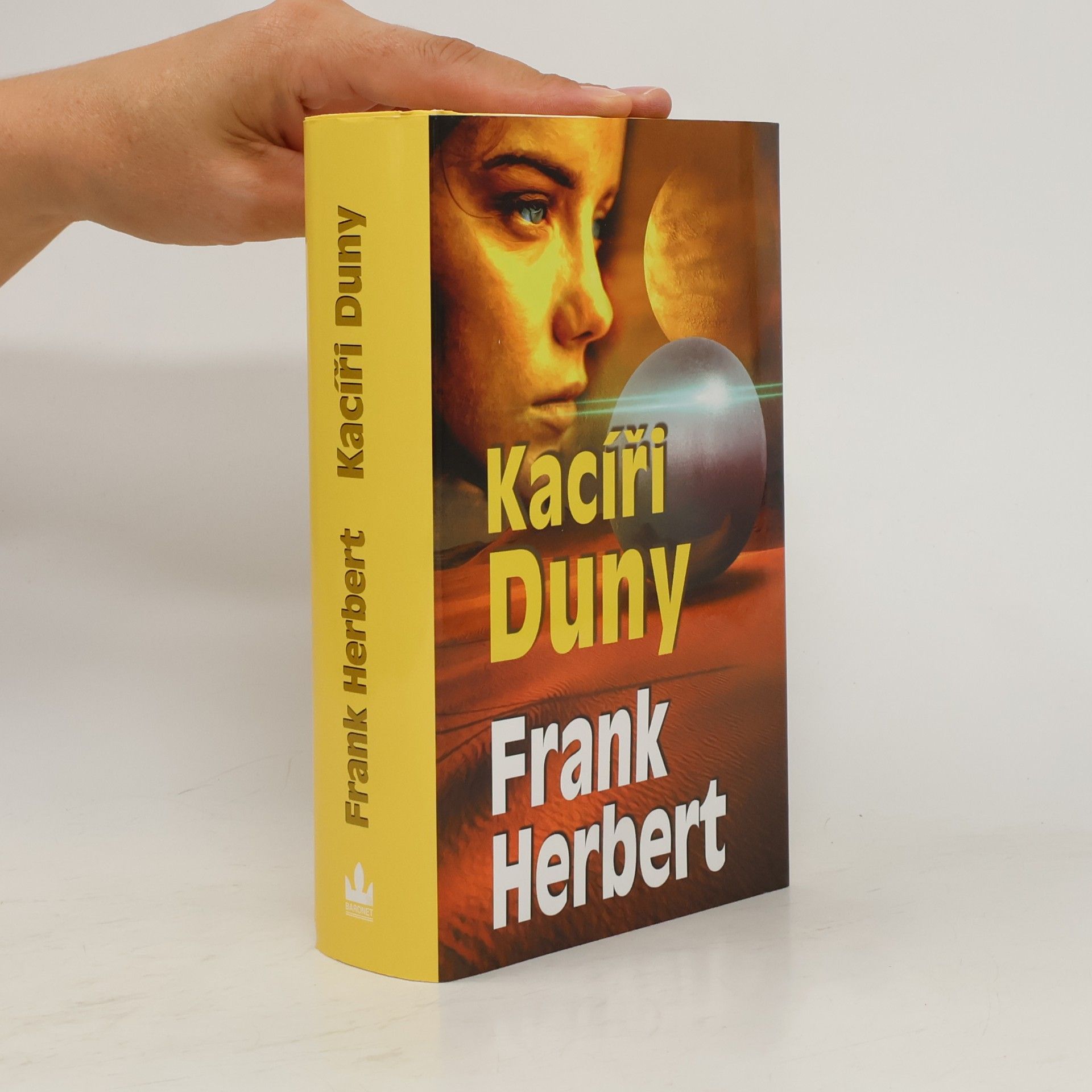 Frank Herbert Kacíři Duny