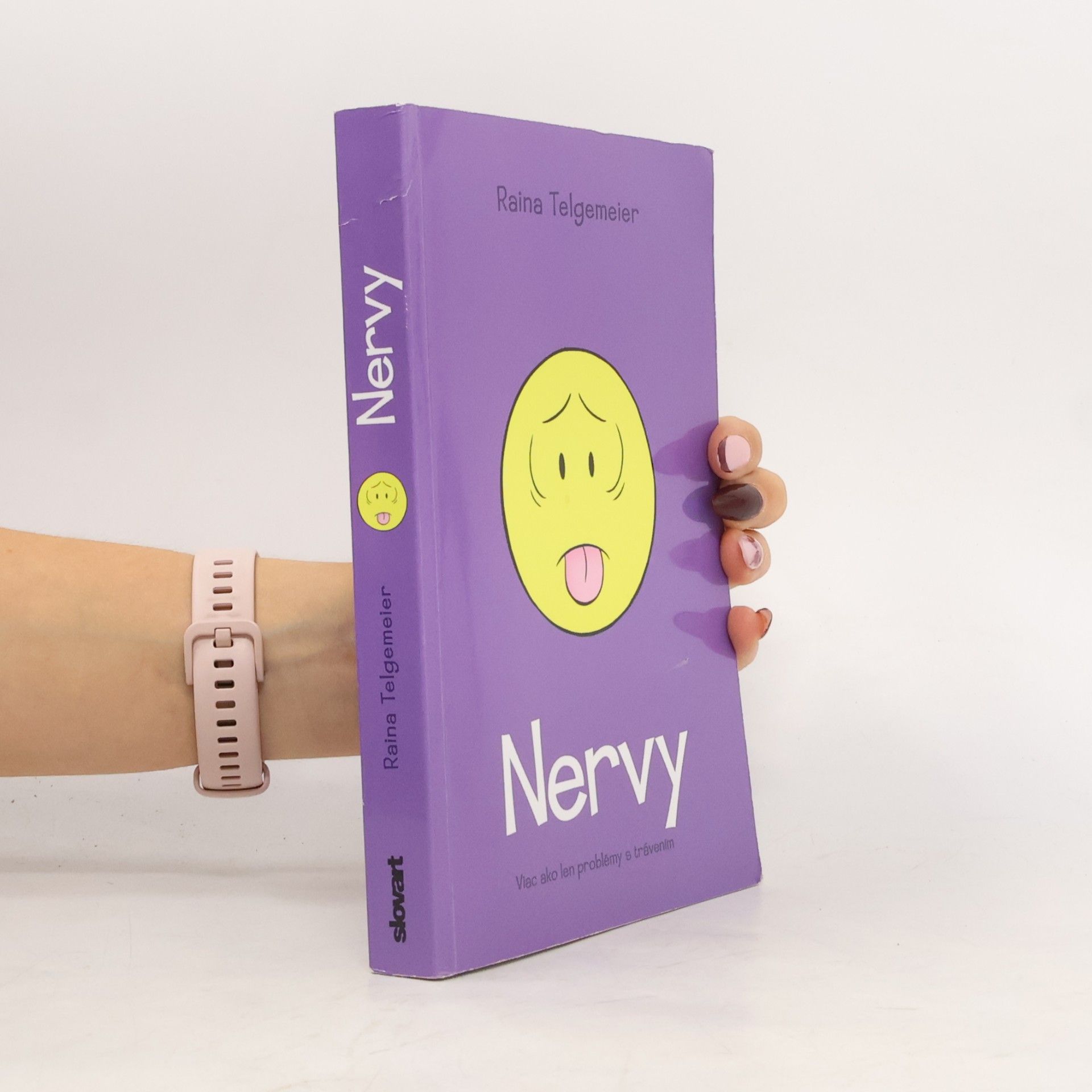 Raina Telgemeier Nervy