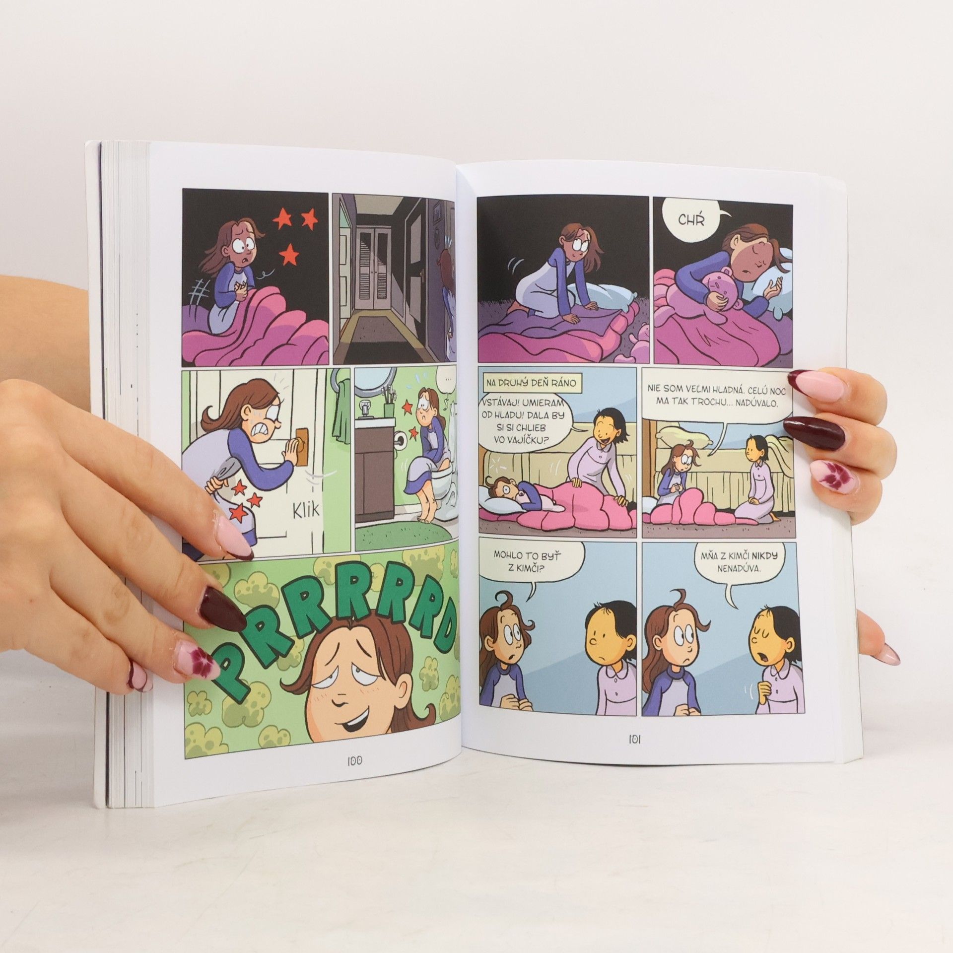Raina Telgemeier Nervy
