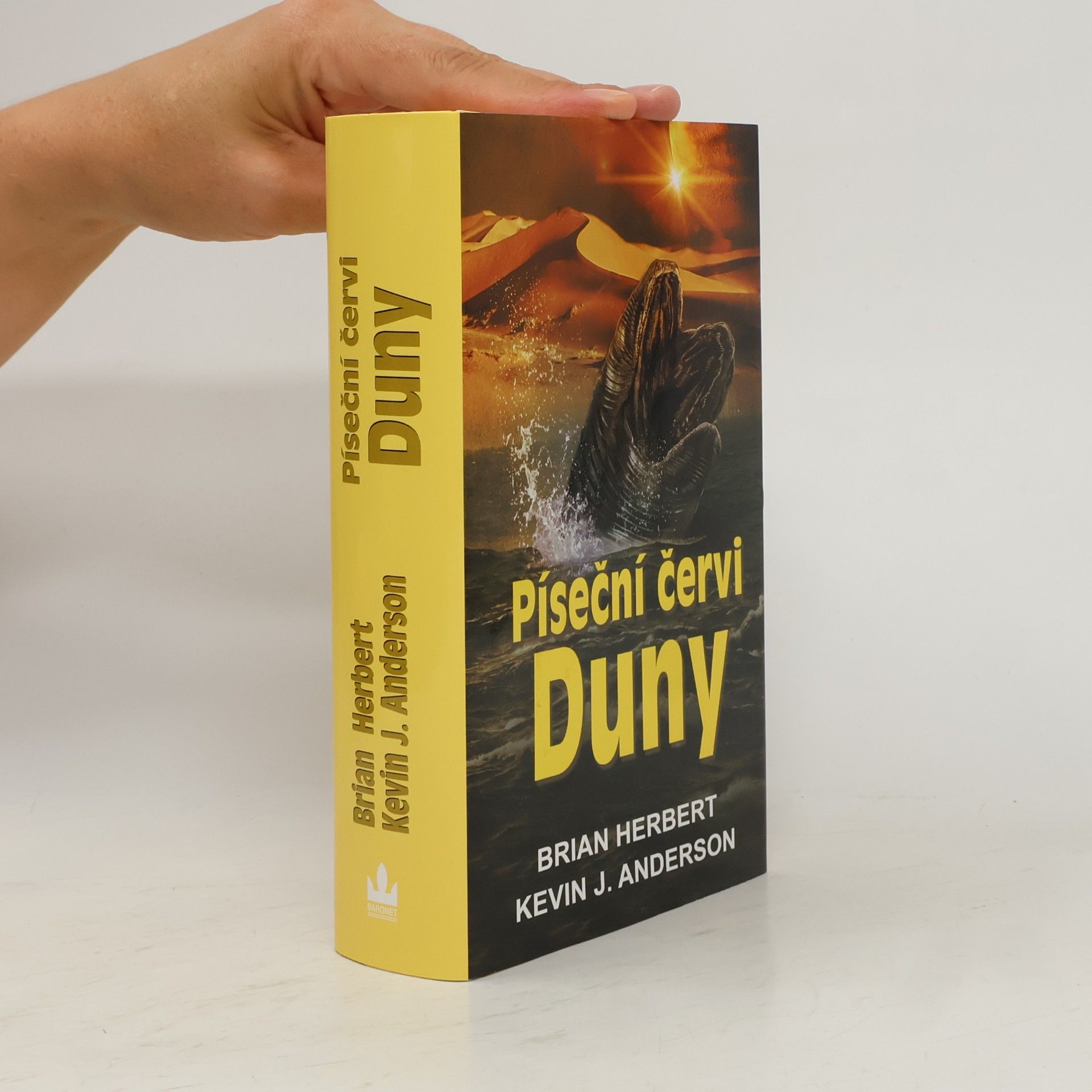 Kevin J. Anderson Píseční červi Duny