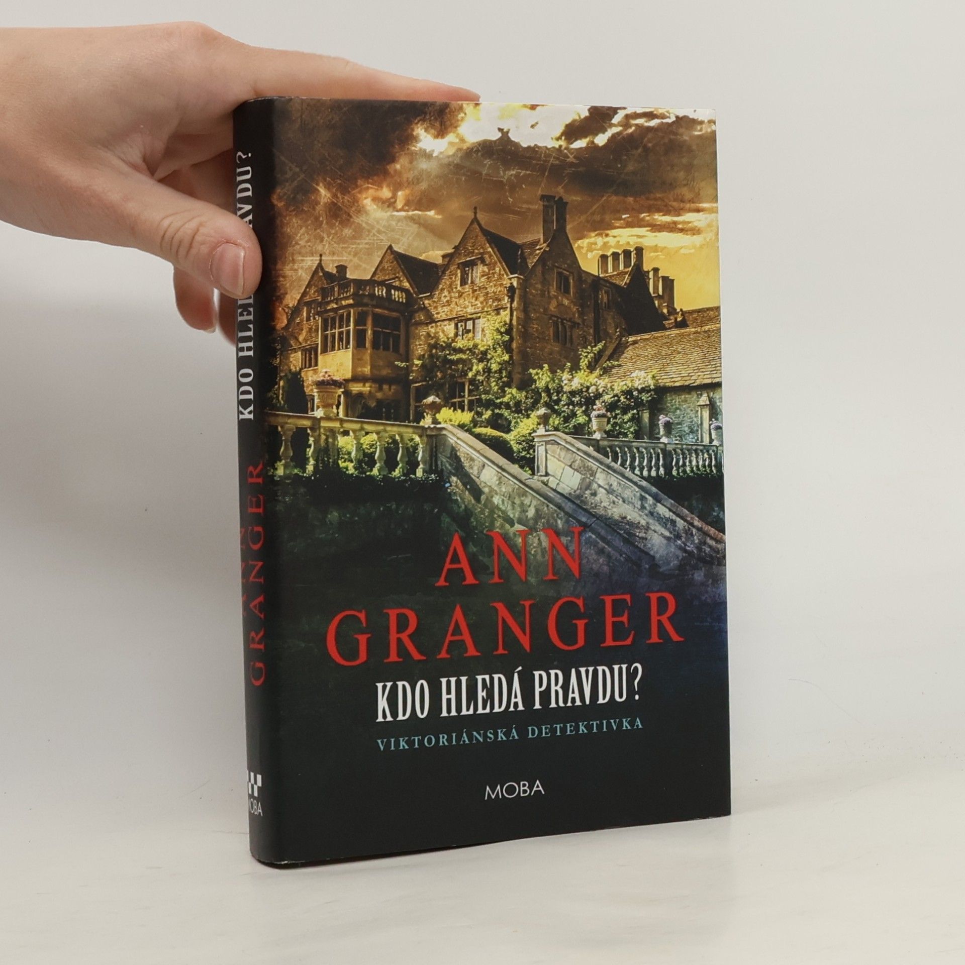 Ann Granger Kdo hledá pravdu?
