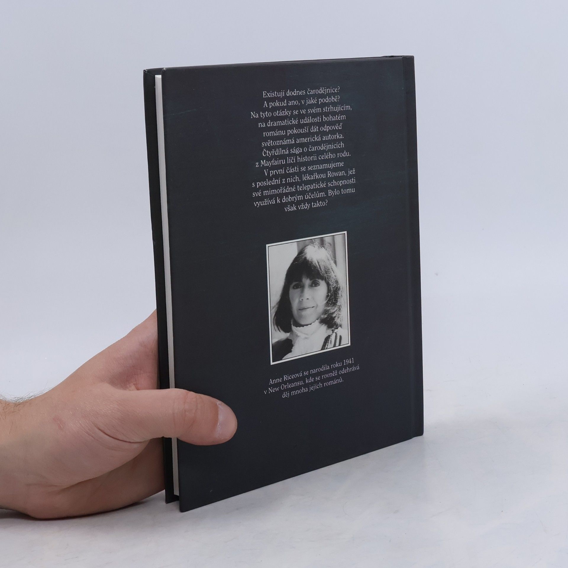 Anne Rice Hodina čarodějnic I.