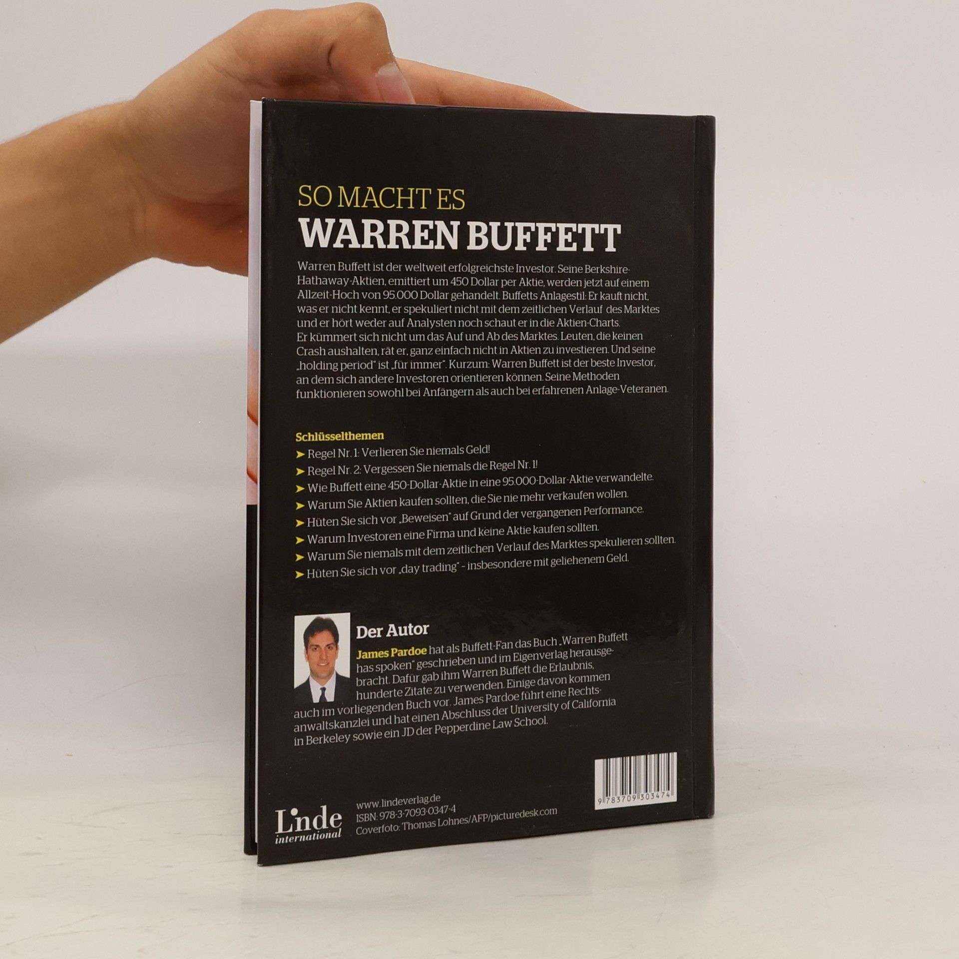James Pardoe So macht es Warren Buffett