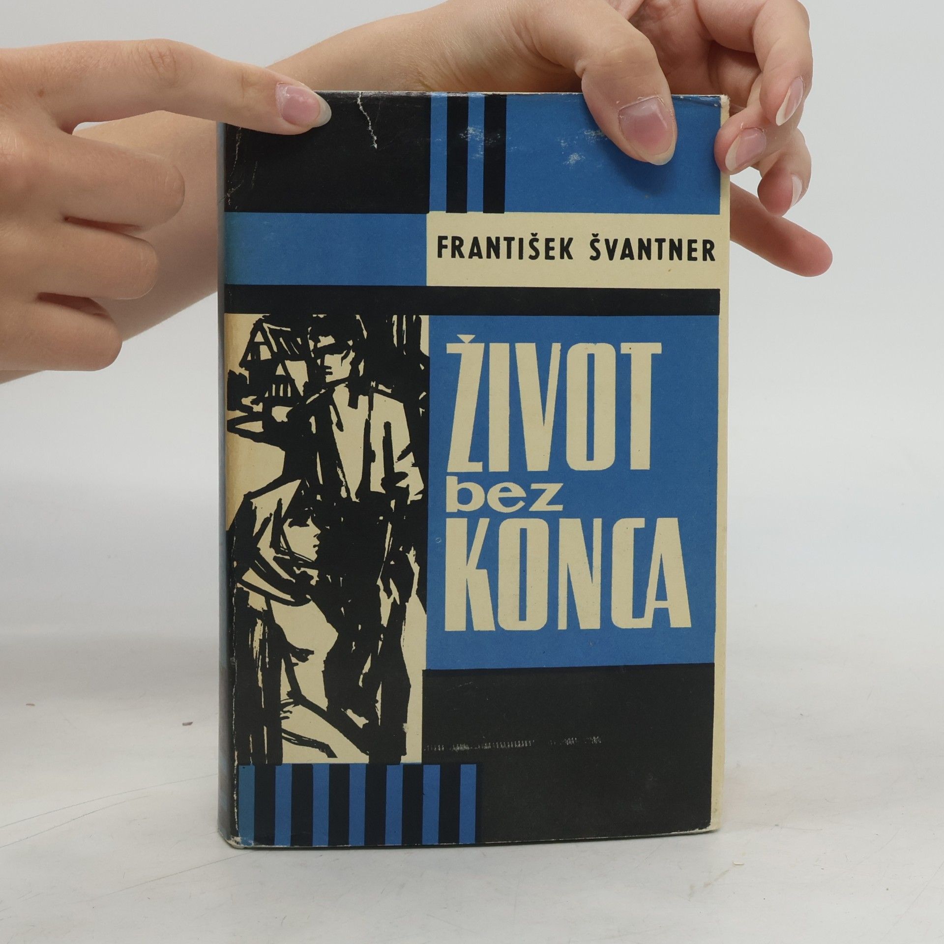 František Švantner Život bez konca