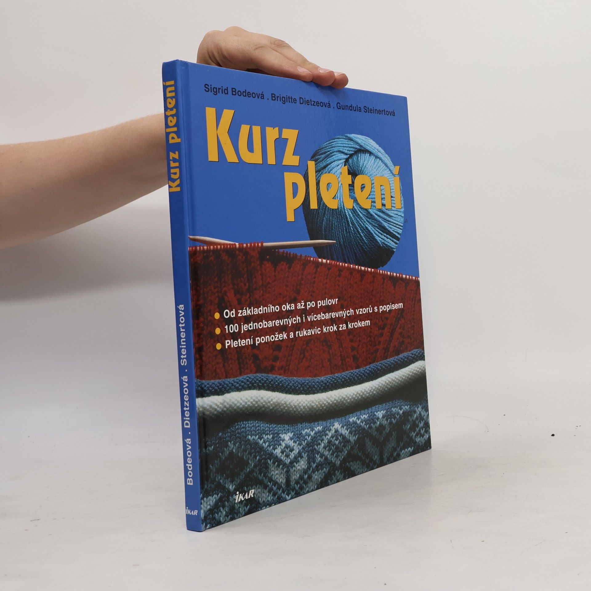 Gundula Steinert Kurz pletení