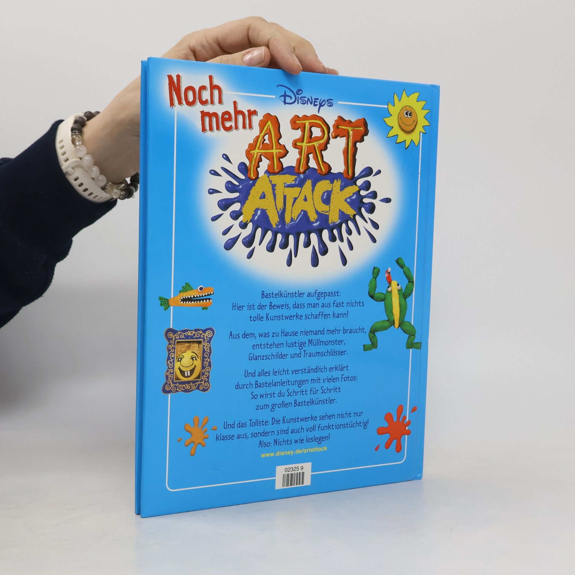 Kolektiv autorů Noch mehr Art Attack
