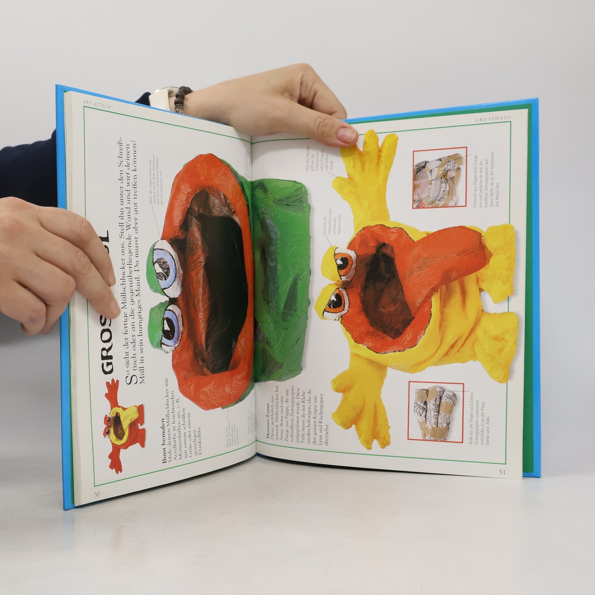 Kolektiv autorů Noch mehr Art Attack
