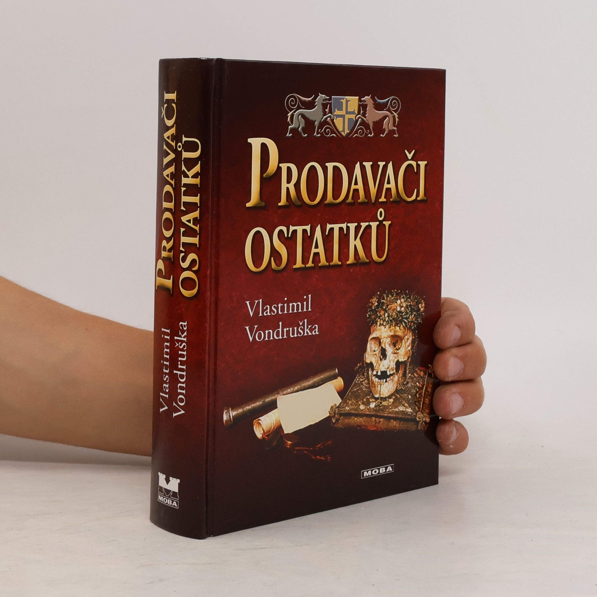 Vlastimil Vondruška Prodavači ostatků