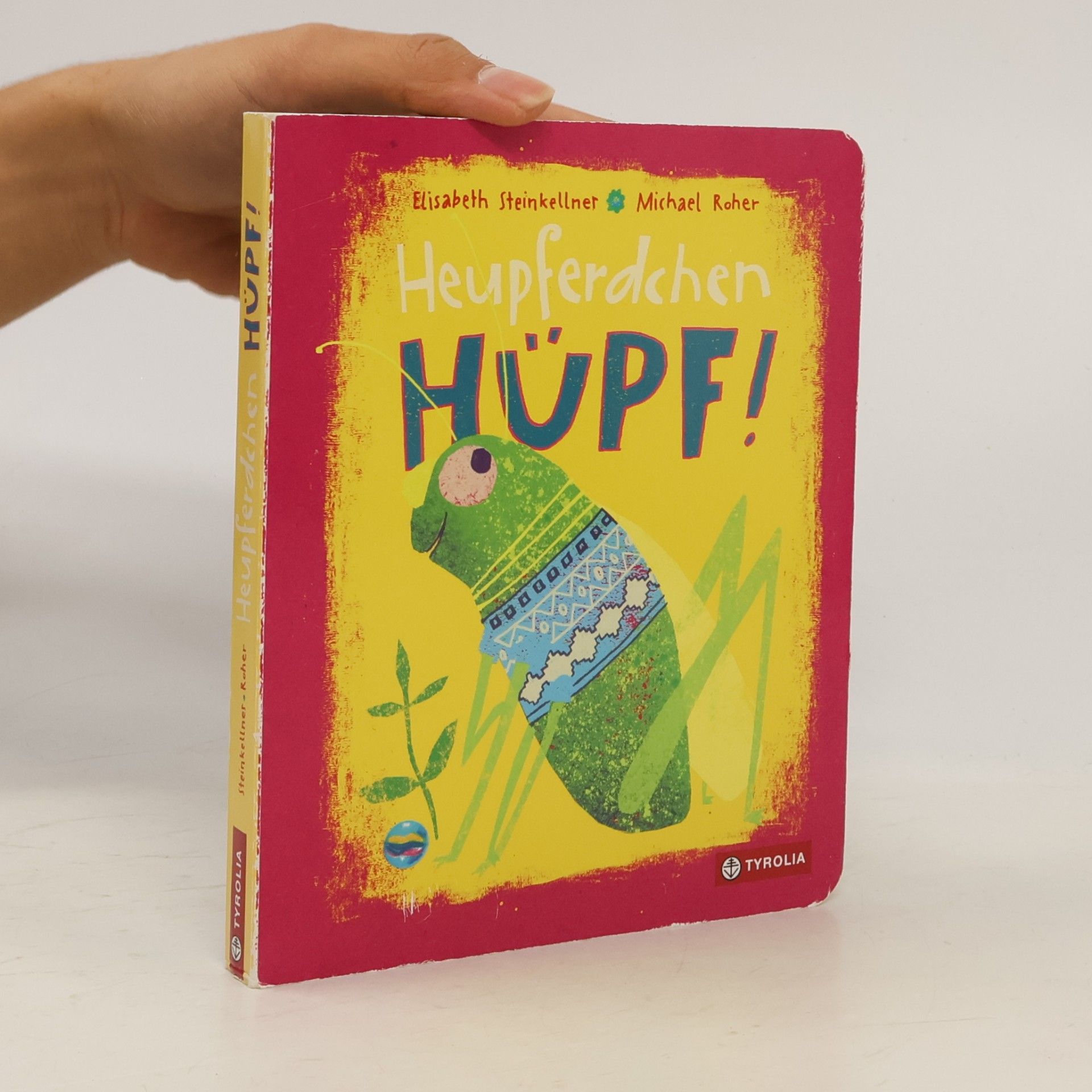 Heupferdchen, hüpf!