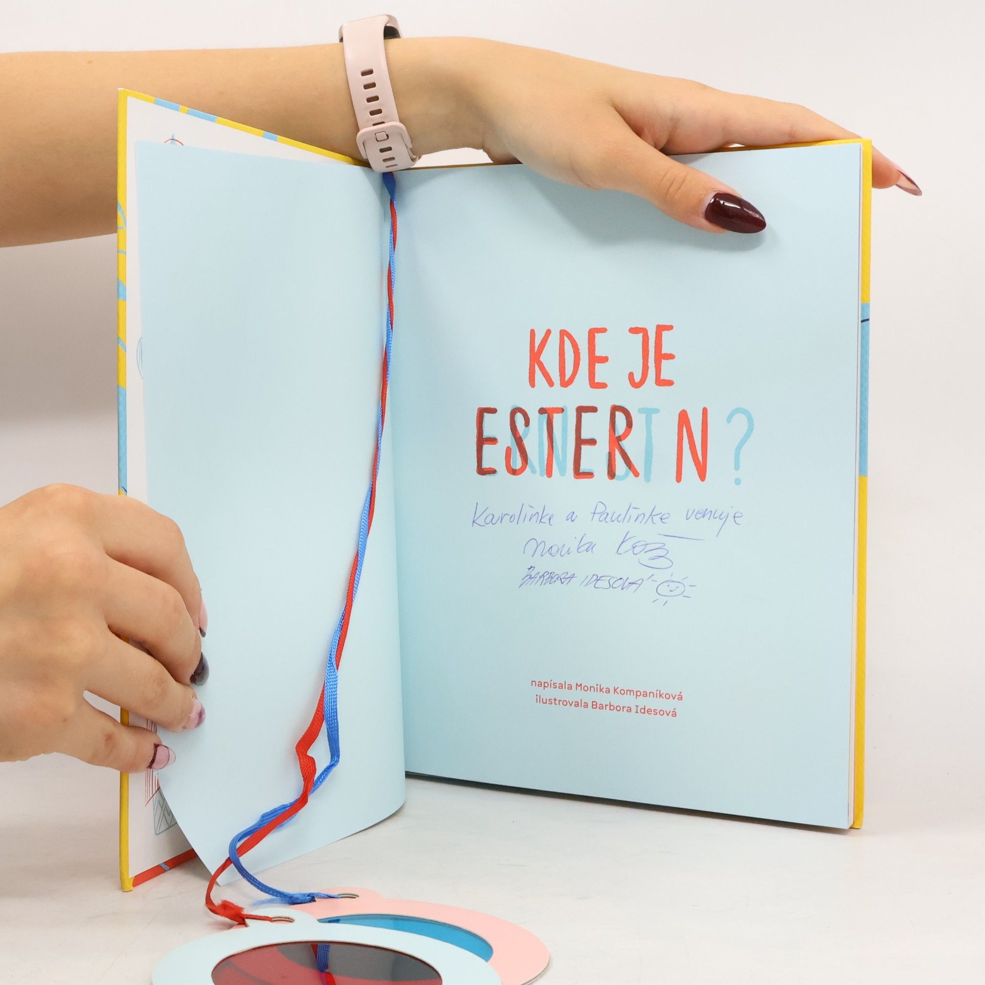 Monika Kompaníková Kde je Ester N?