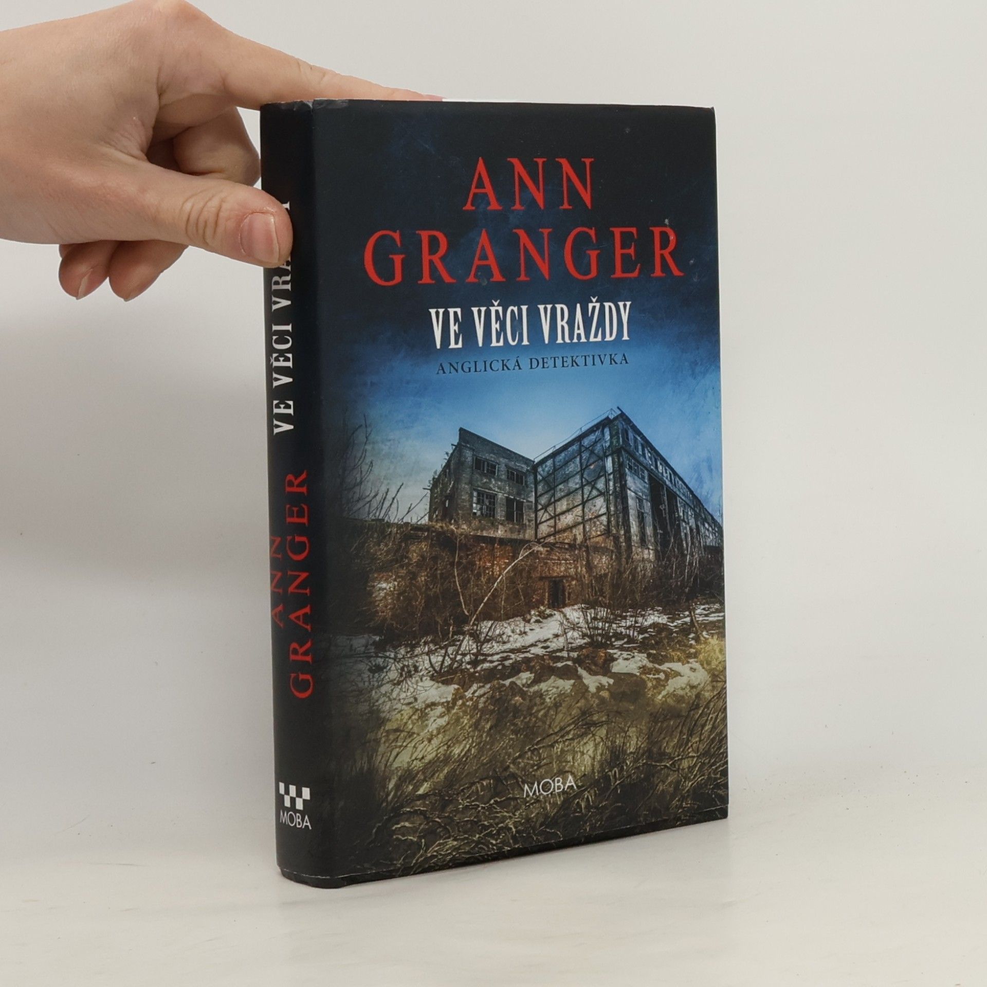 Ann Granger Ve věci vraždy