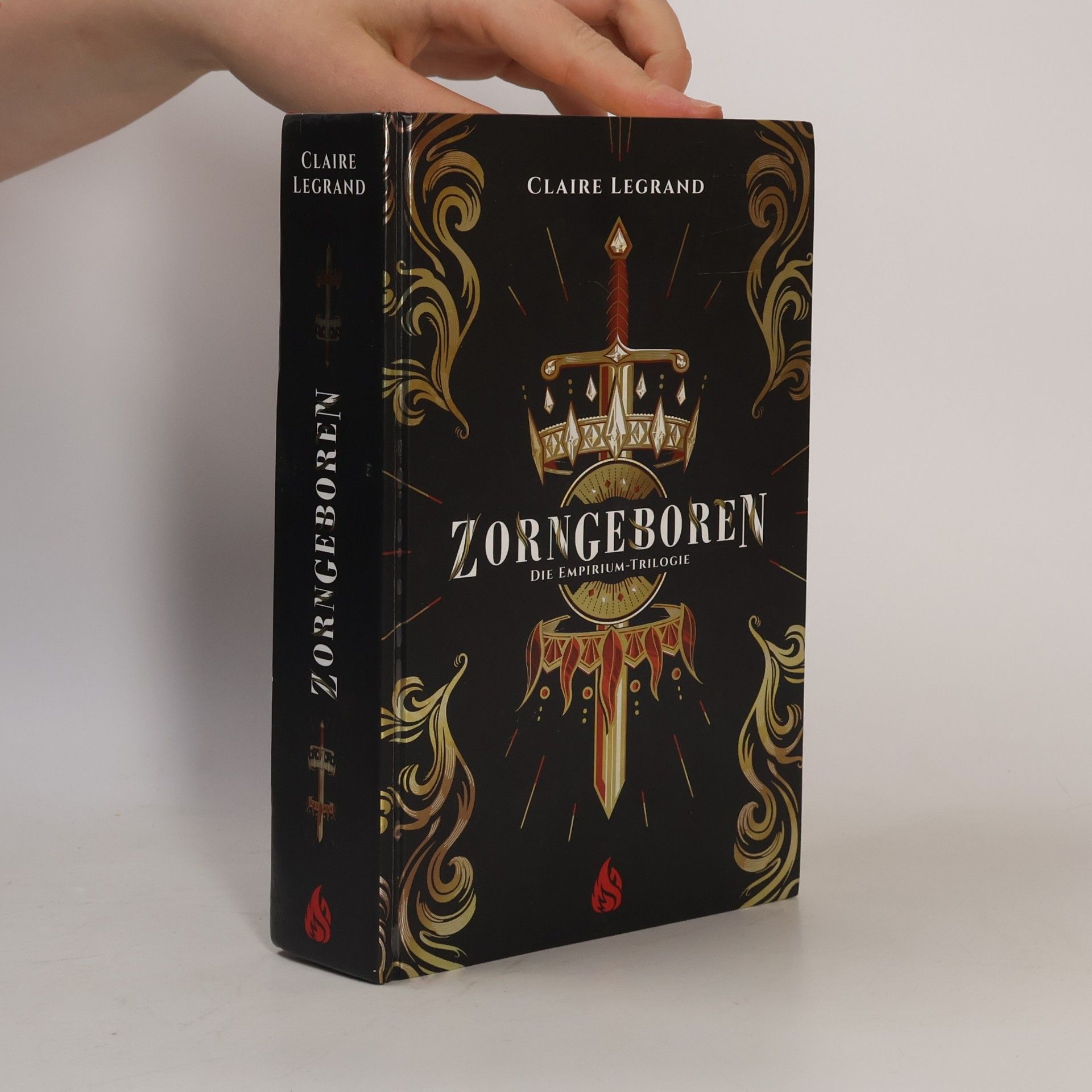 Claire Le Grand Zorngeboren