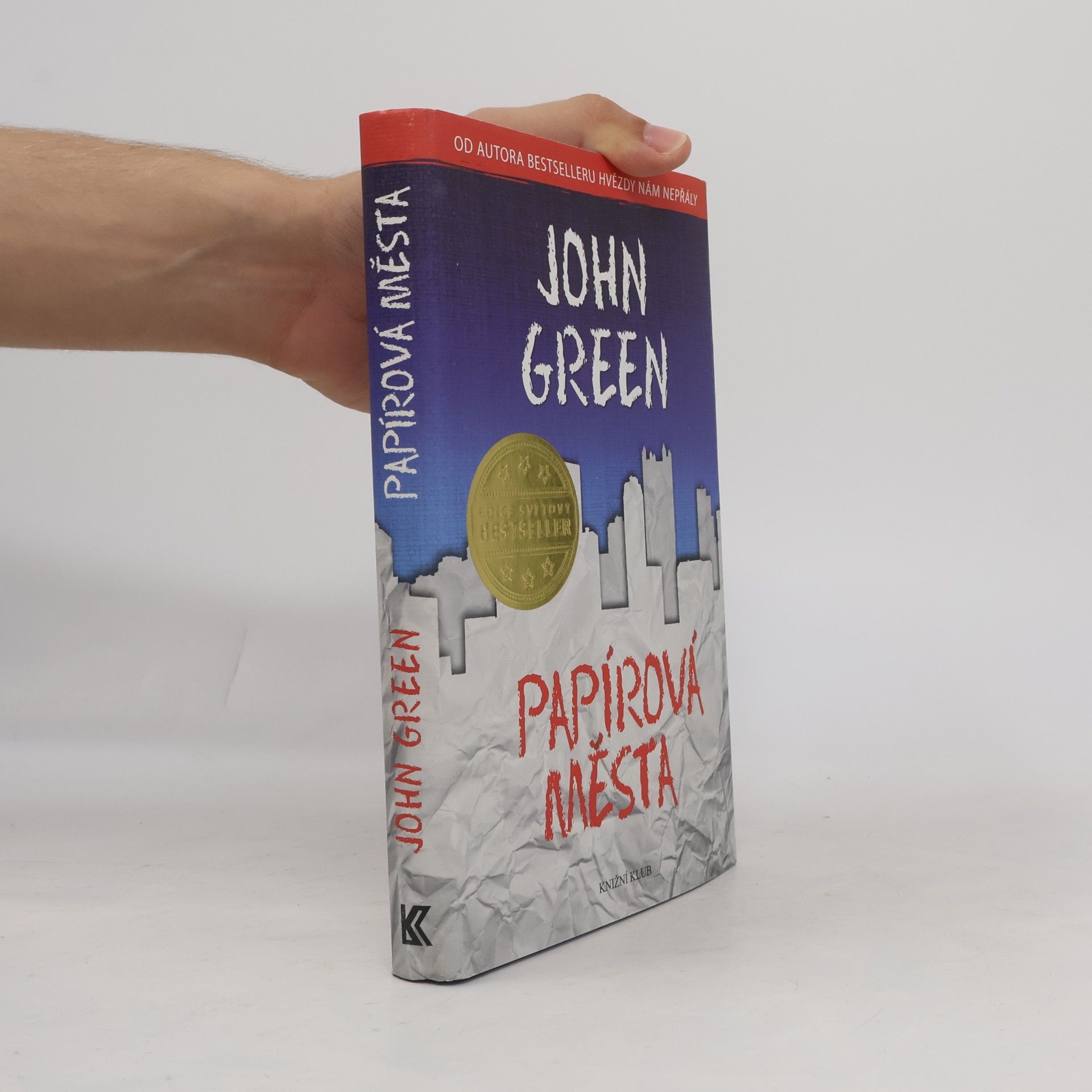 John Green Papírová města
