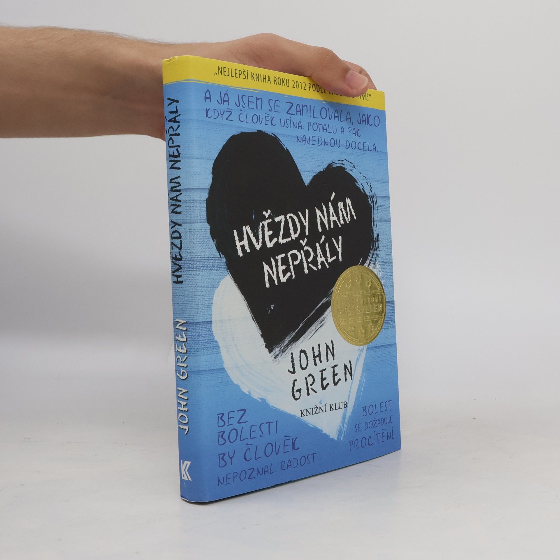 John Green Hvězdy nám nepřály