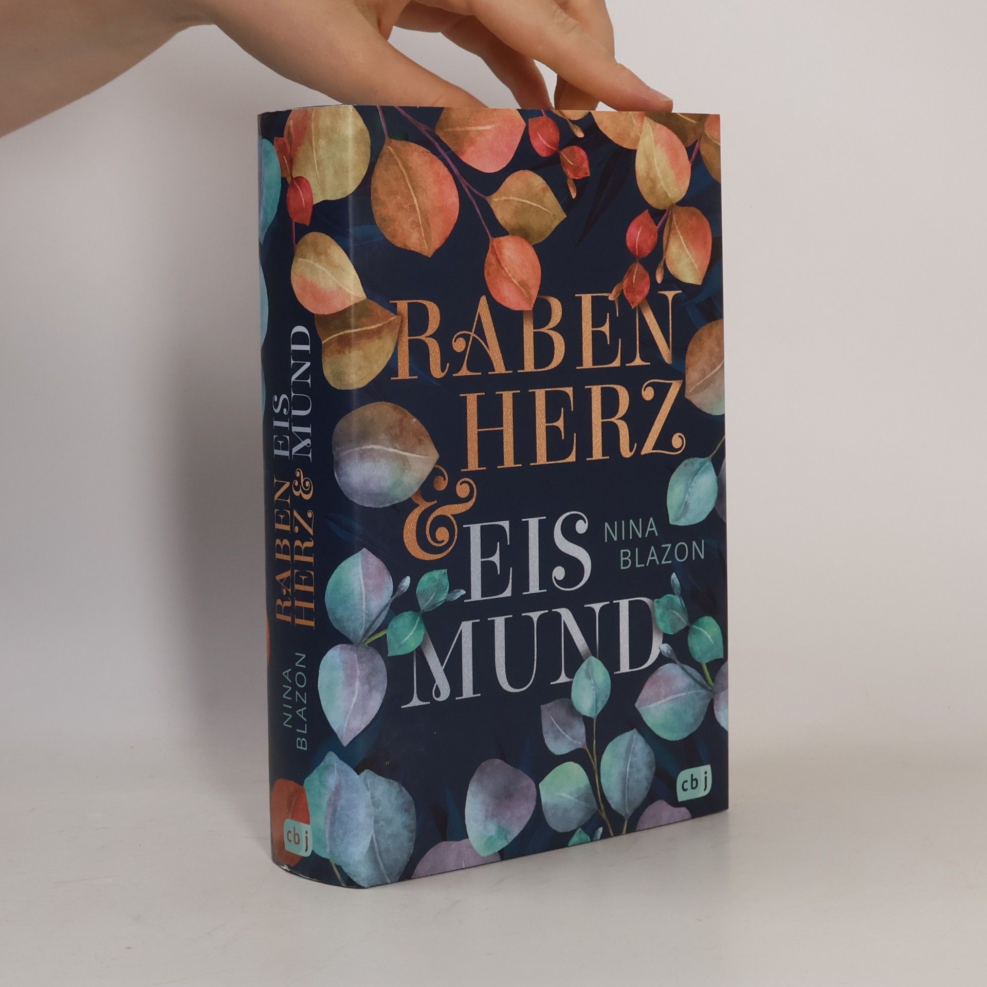 Nina Blazon Rabenherz & Eismund