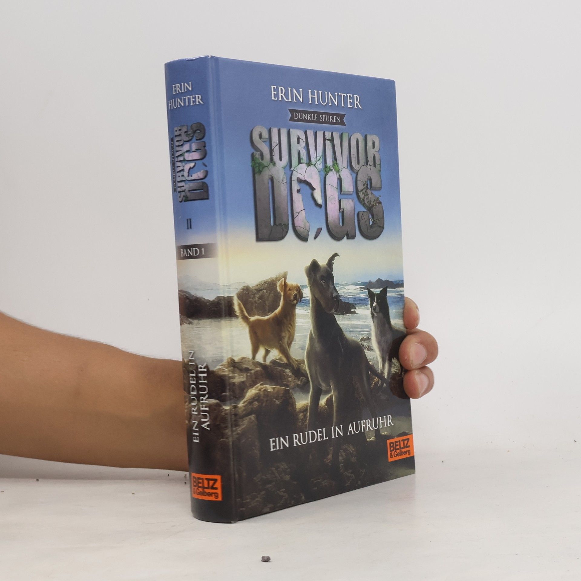 Erin Hunter Ein Rudel in Aufruhr