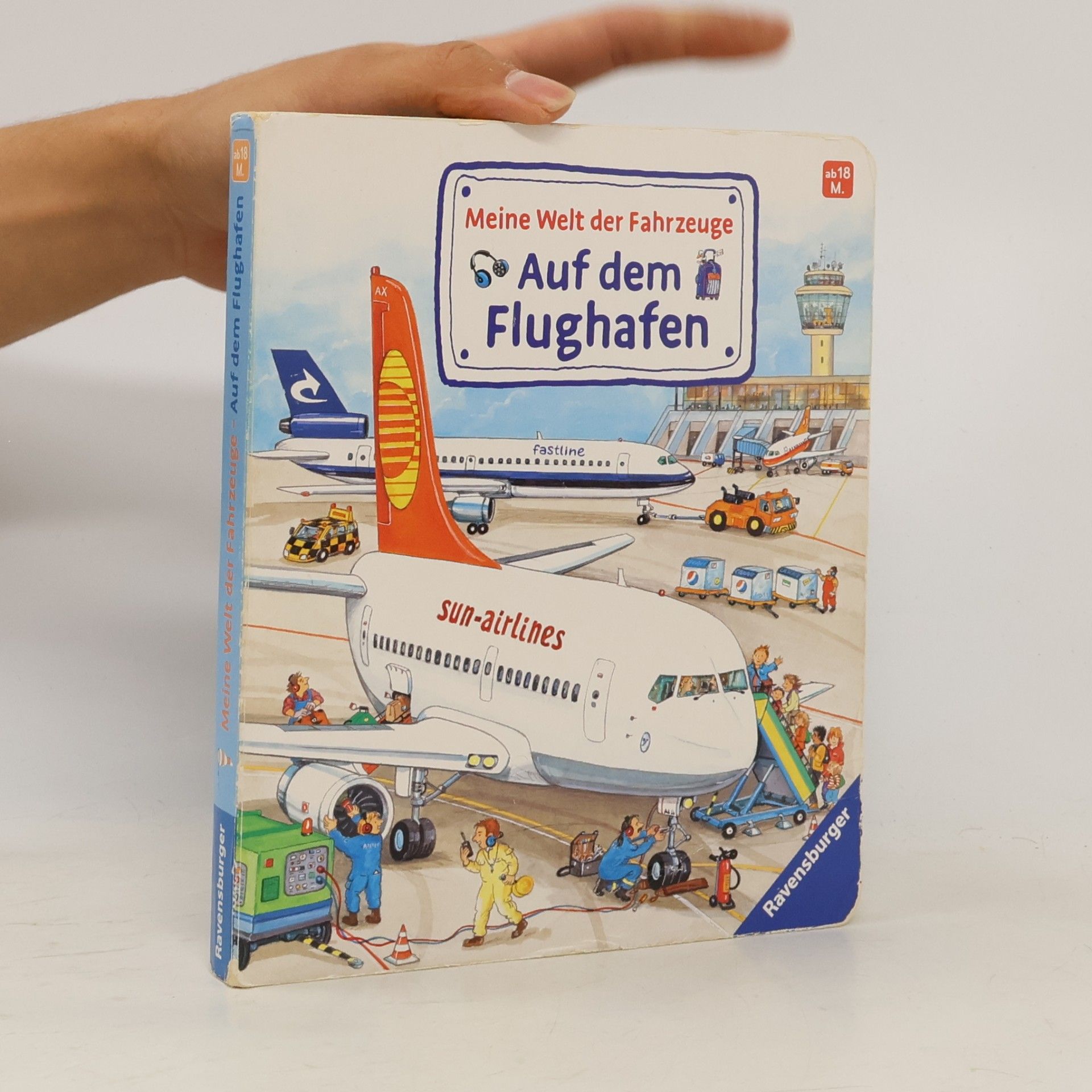 Wolfgang Metzger Meine Welt der Fahrzeuge - auf dem Flughafen