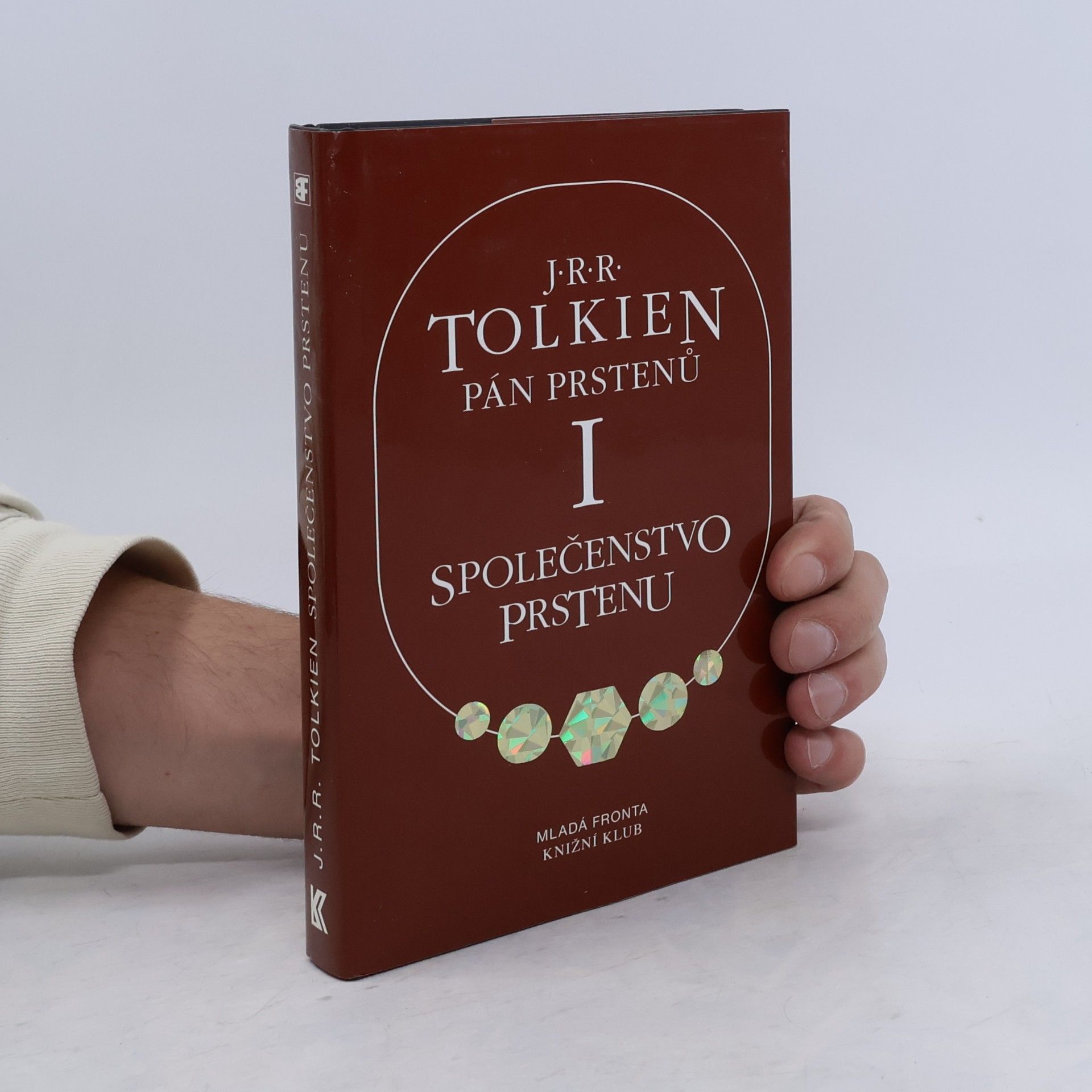 J. R. R. Tolkien Pán prstenů I.