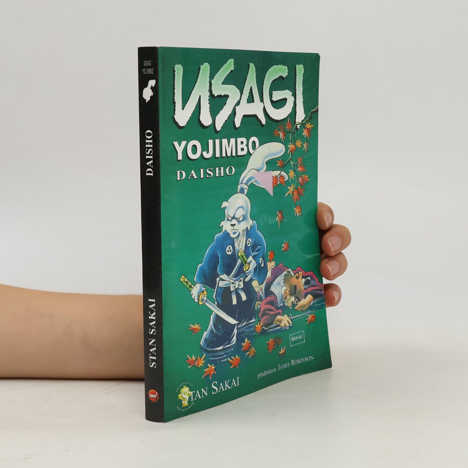 Stan Sakai Usagi Yojimbo. Daisho