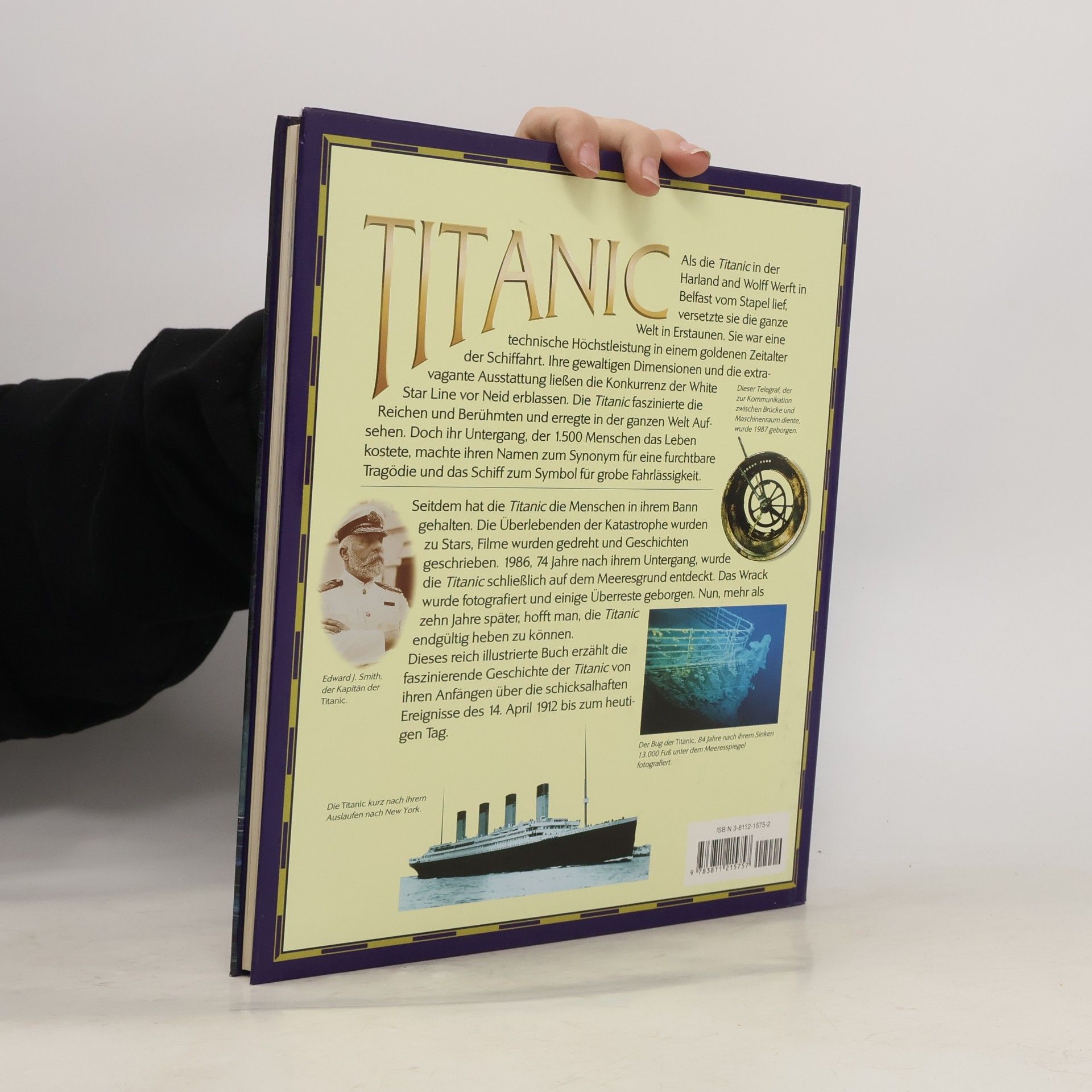 Geoff Tibballs Titanic
