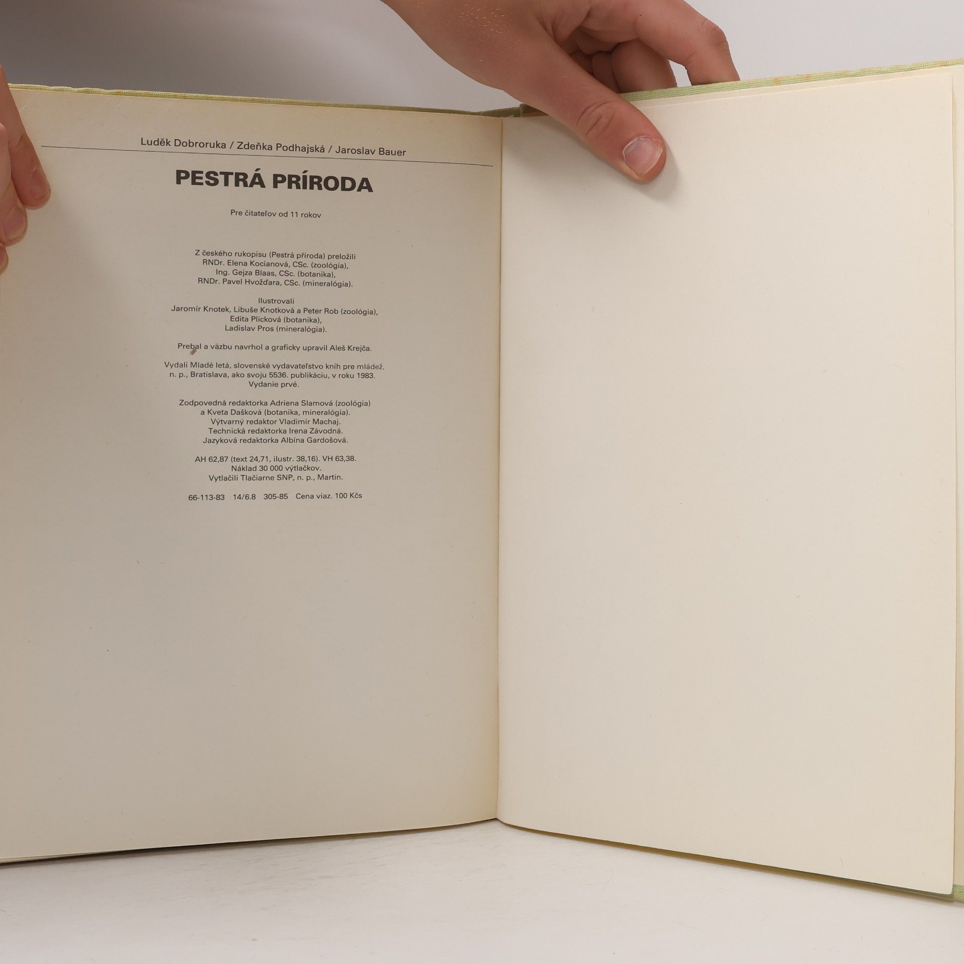 Various authors Pestrá príroda