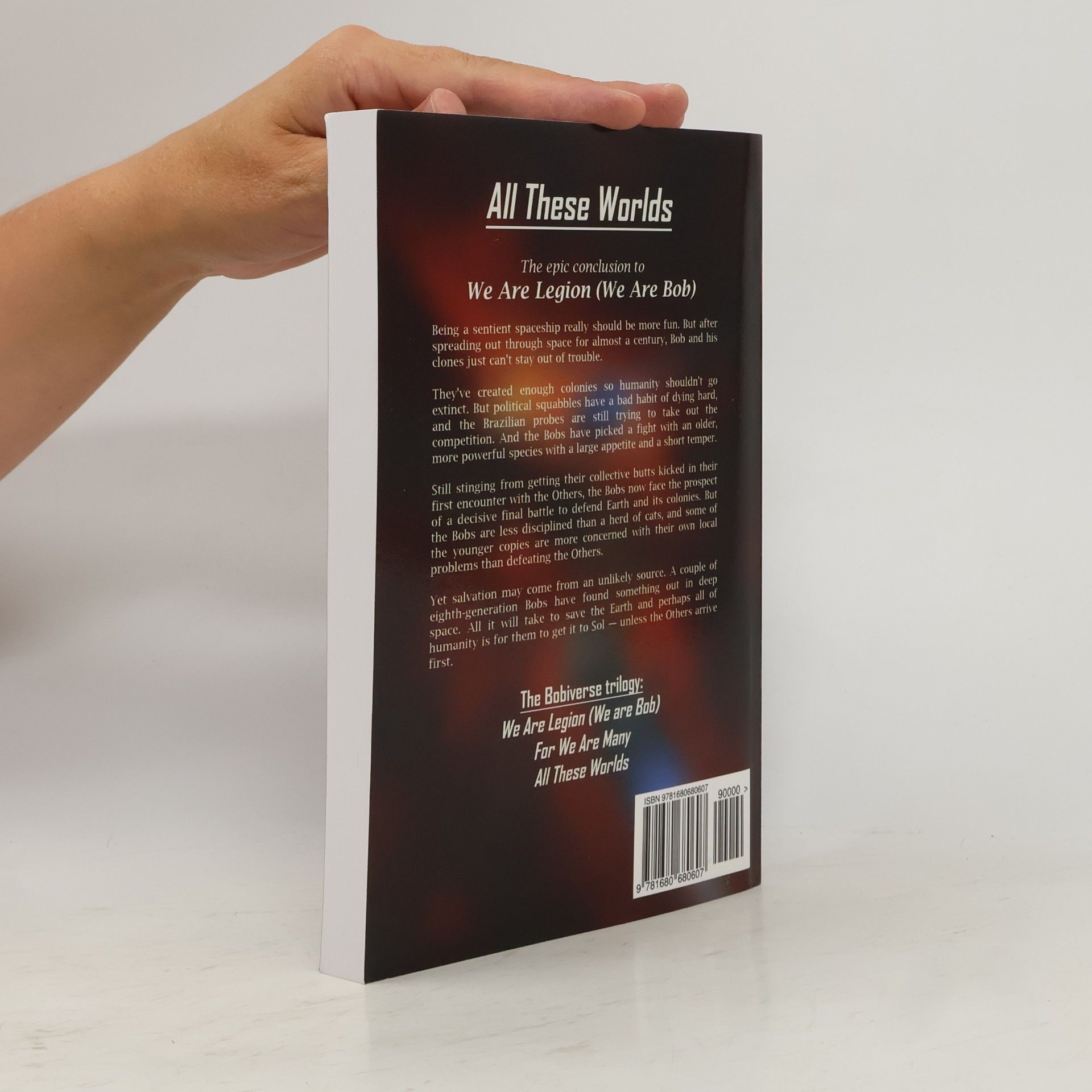 Dennis E. Taylor All These Worlds