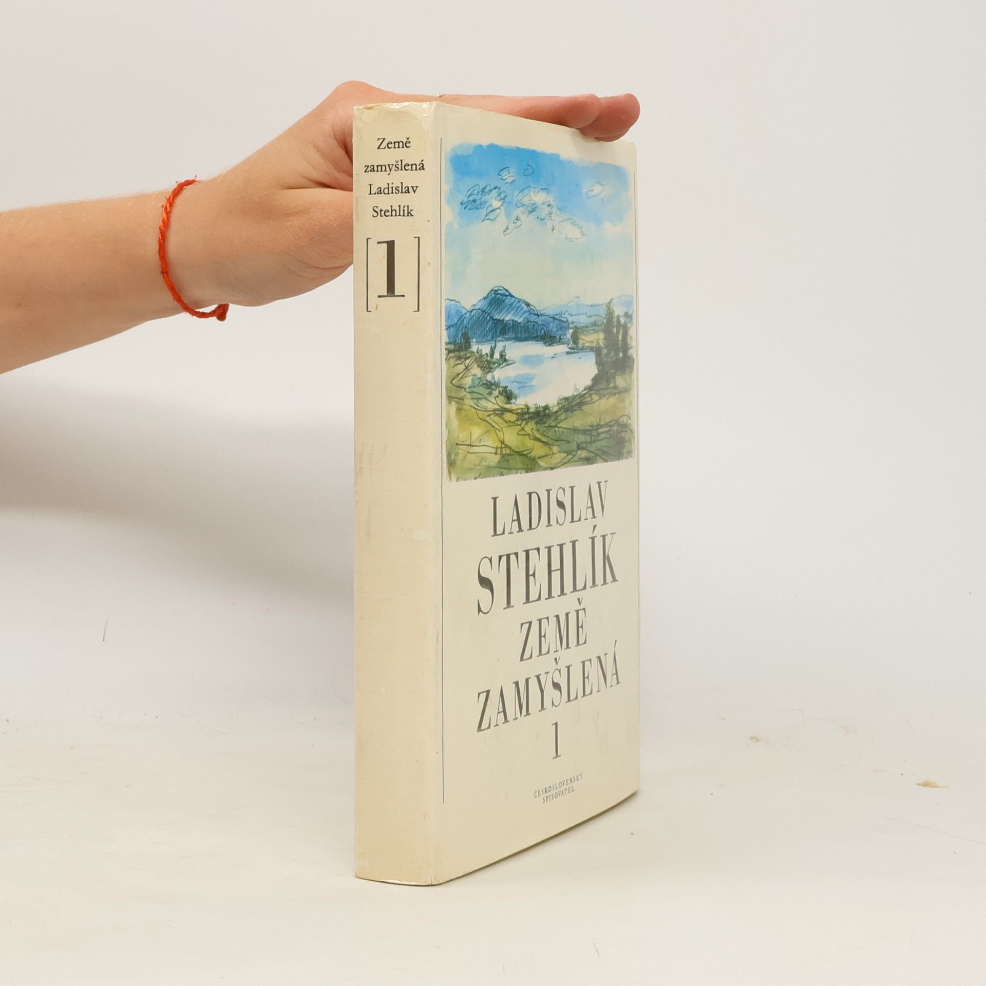 Ladislav Stehlík Země zamyšlená 1