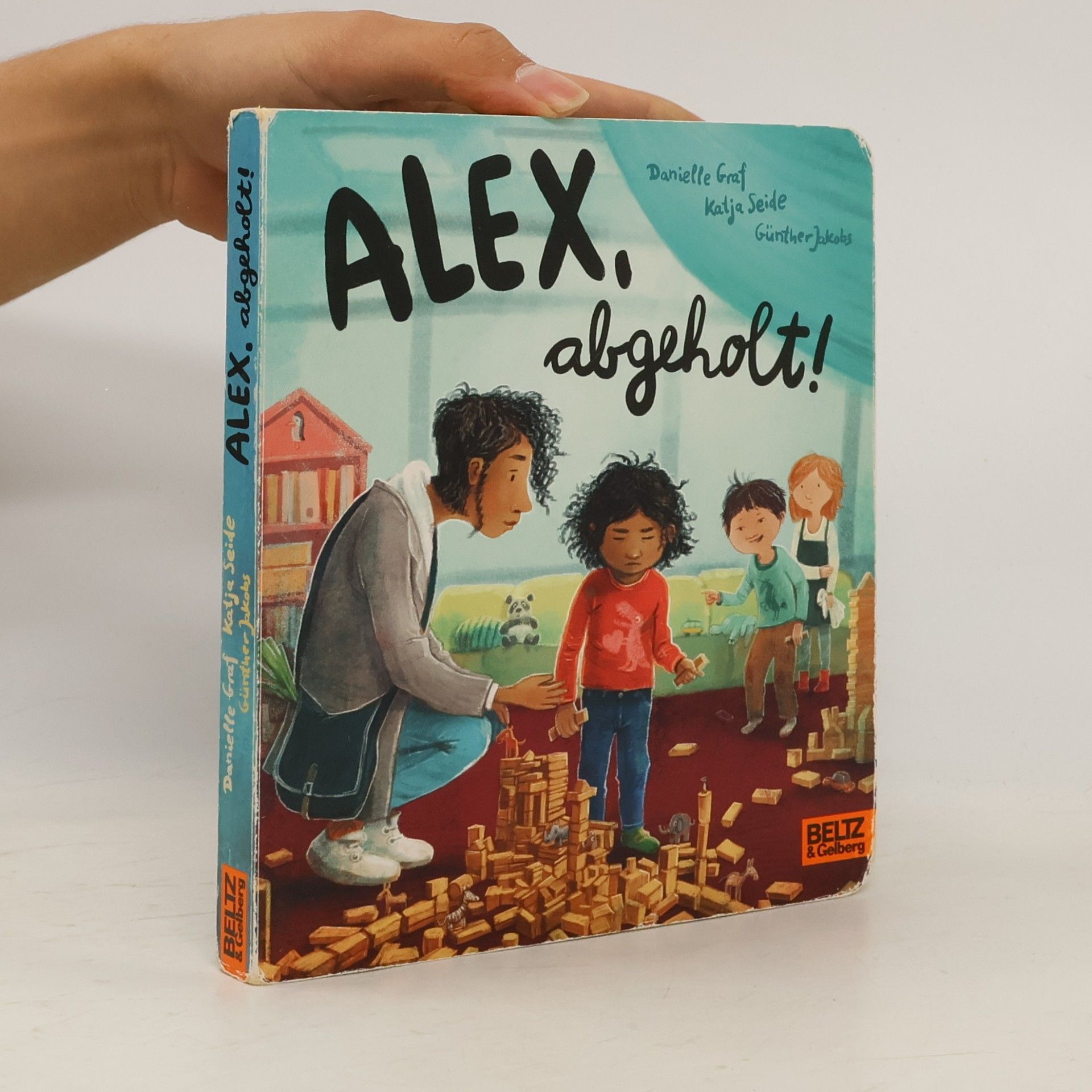 Danielle Graf Alex, abgeholt!