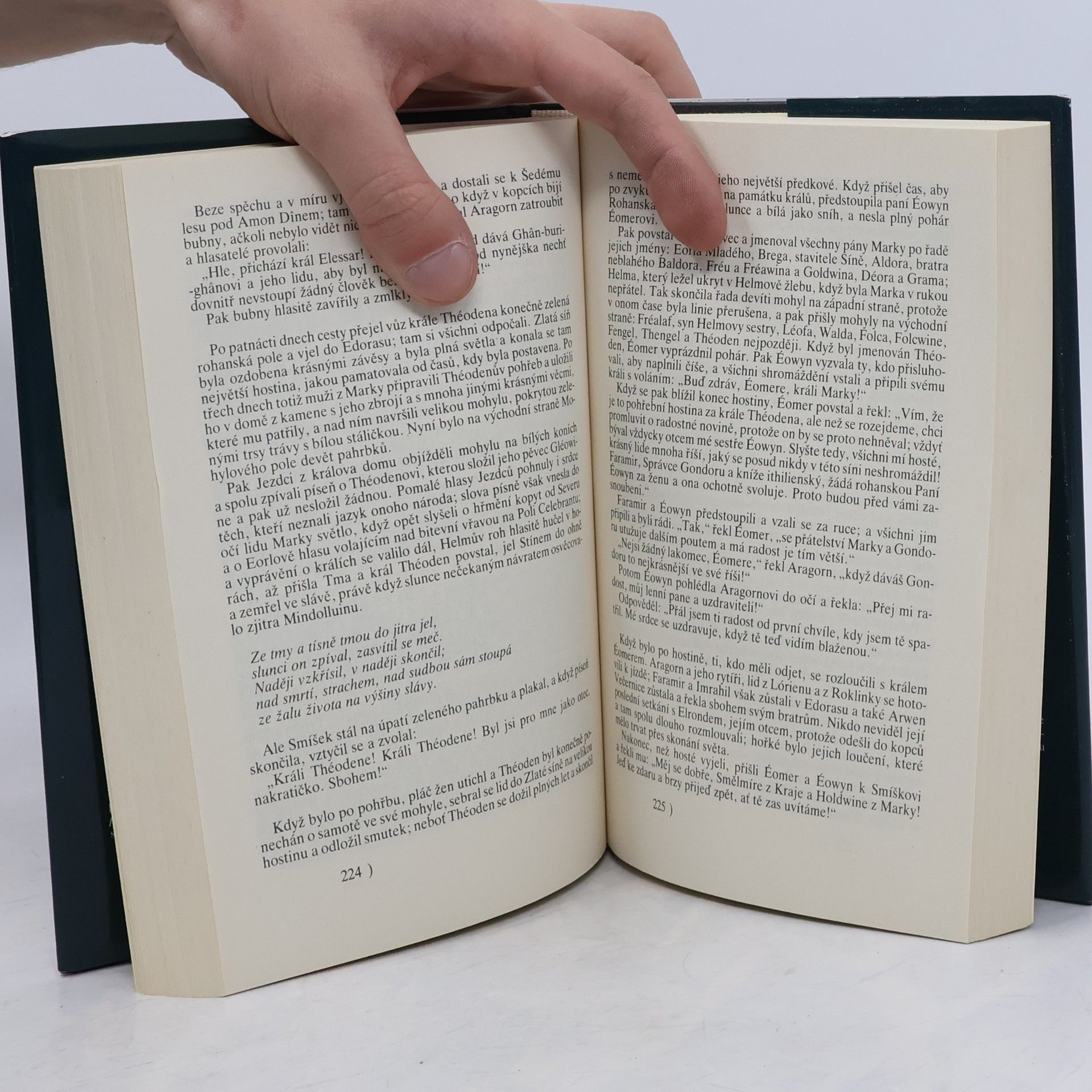 John Ronald Reuel Tolkien Pán prstenů 3. Návrat krále