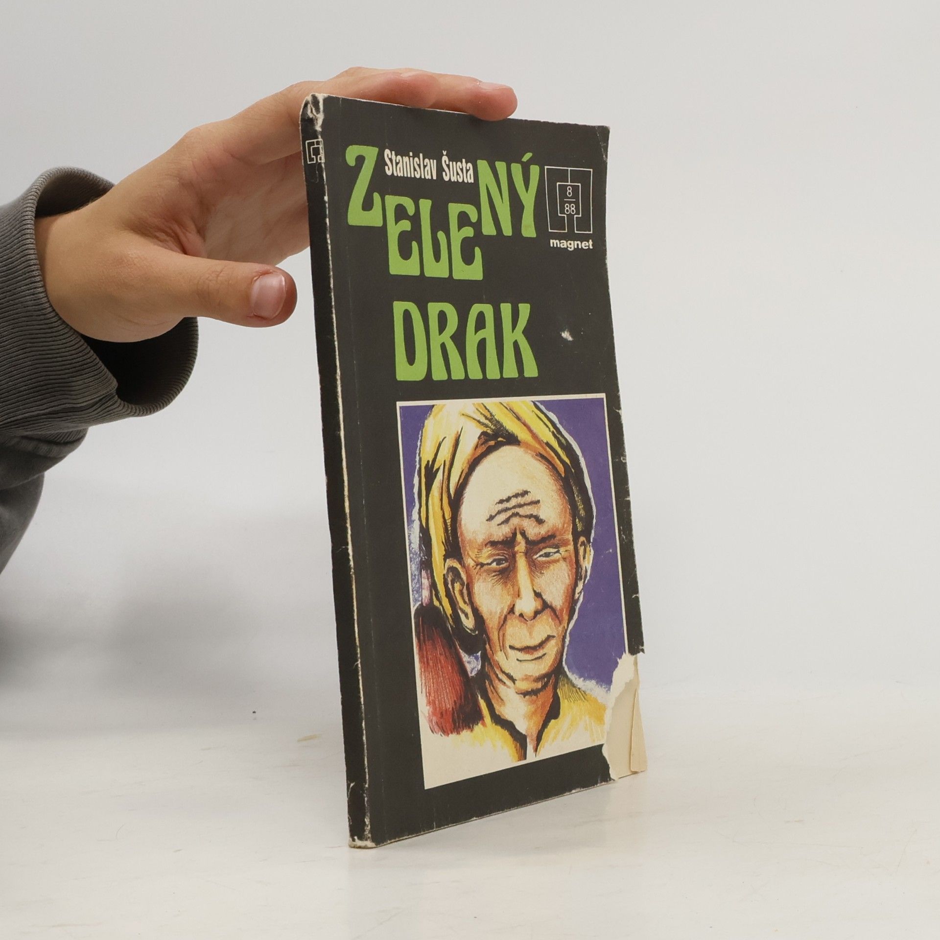 Stanislav Šusta Zelený drak