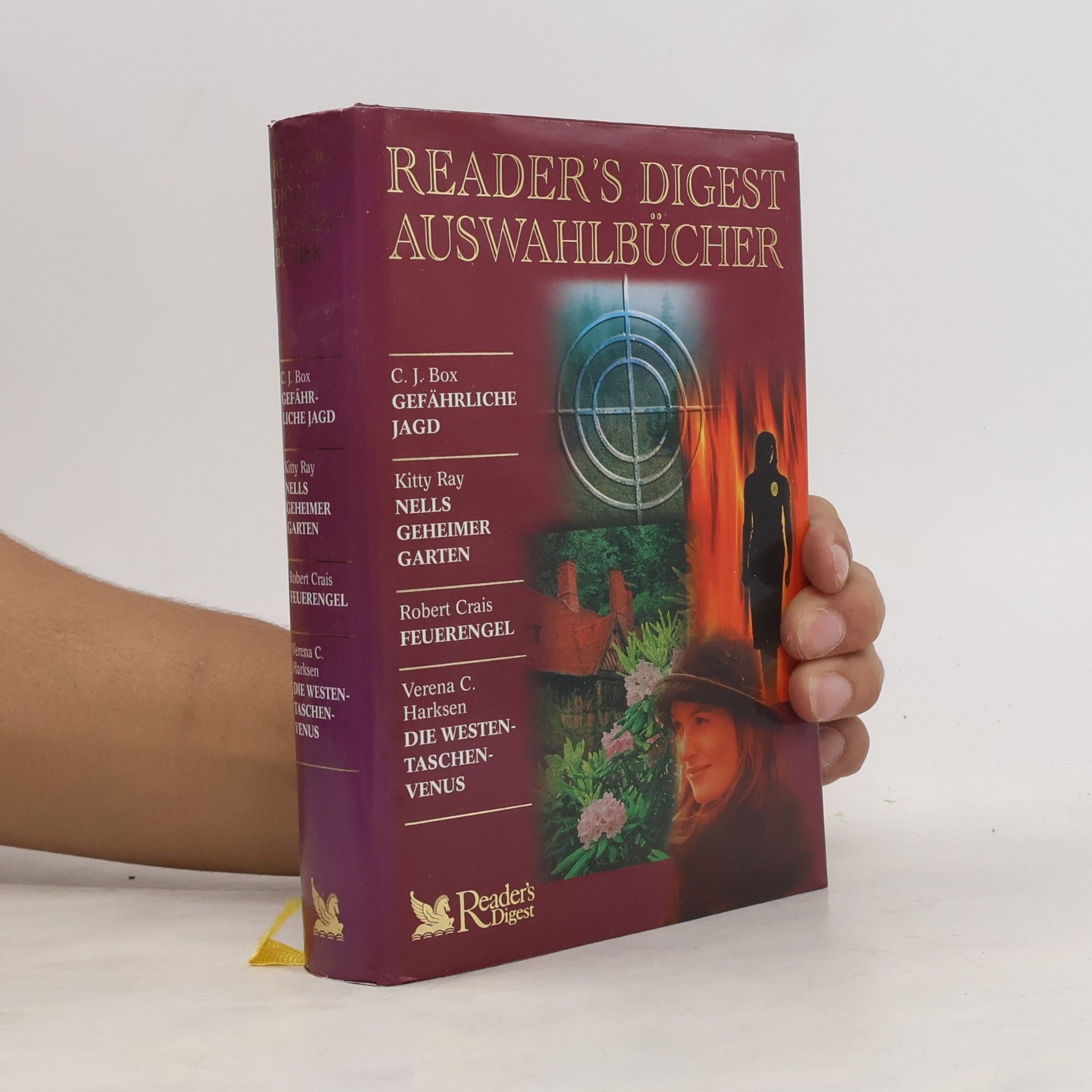 Robert Crais Reader's Digest Auswahlbücher