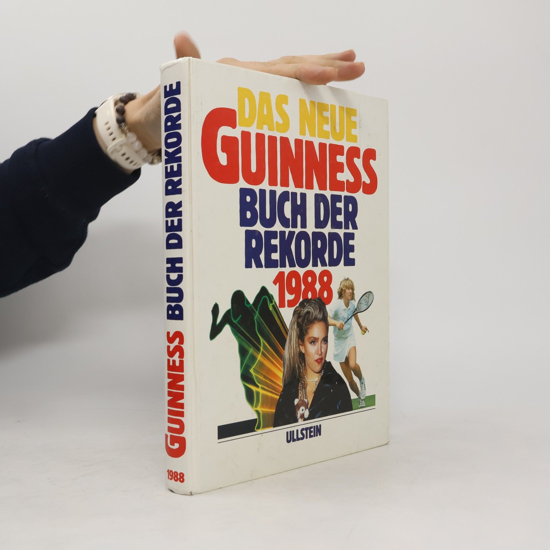 Autorenkollektiv Das neue Guinness buch der Rekorde 1988