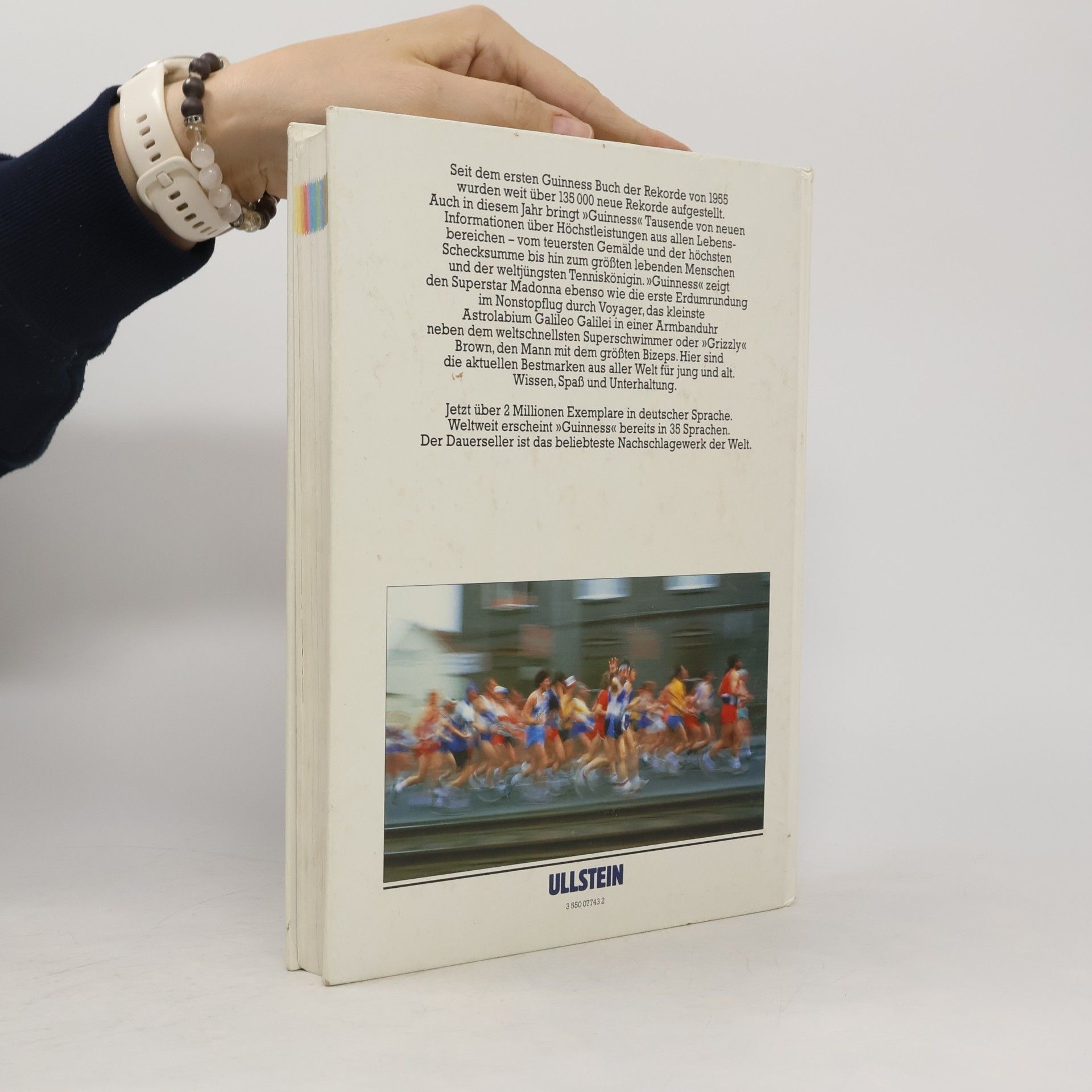 Autorenkollektiv Das neue Guinness buch der Rekorde 1988